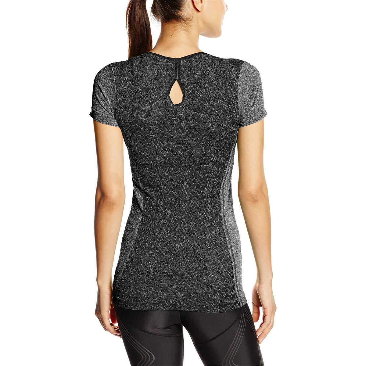 Salomon Women Elevate Ss Seamless Tee