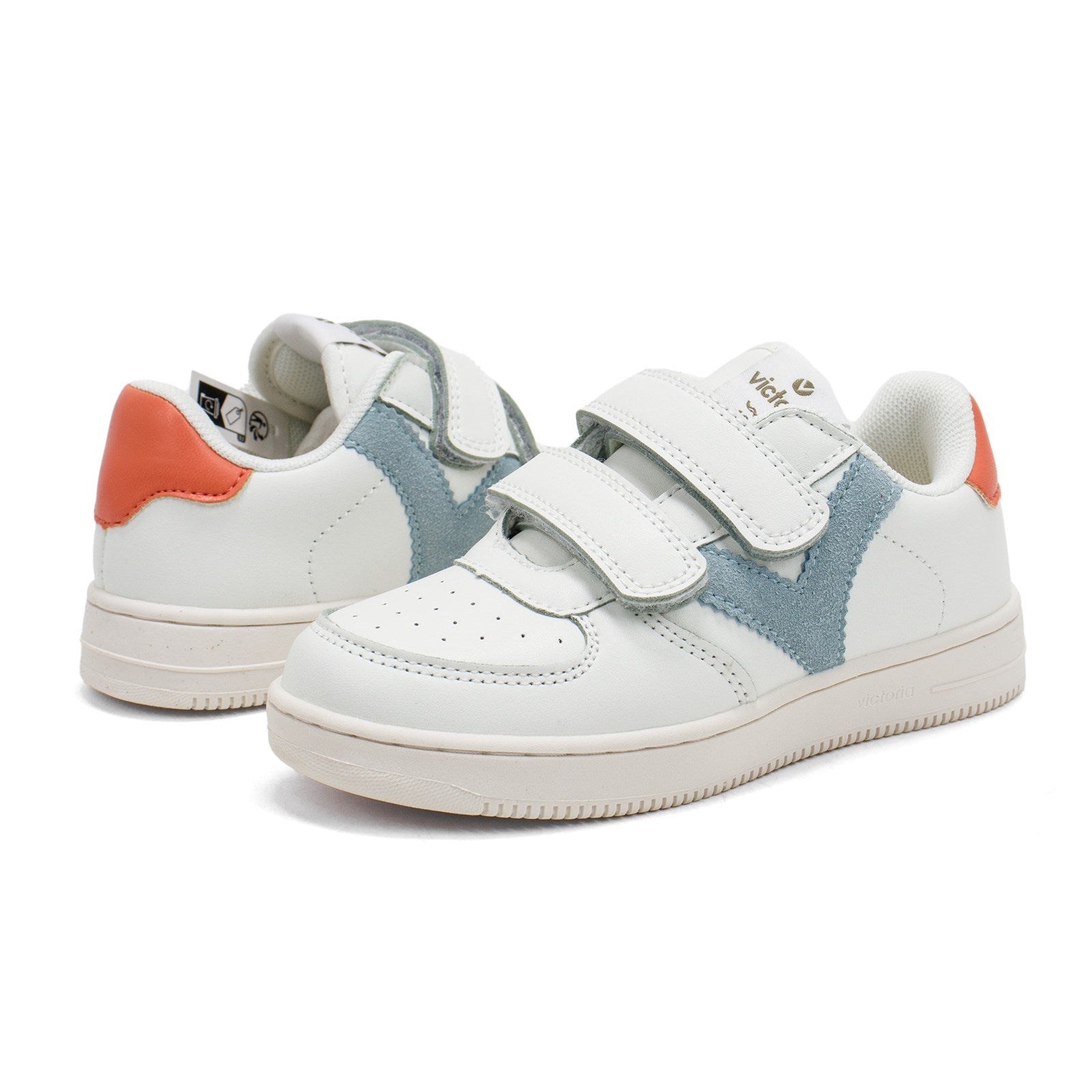 Victoria Boy Tiempo Contrast Sneakers