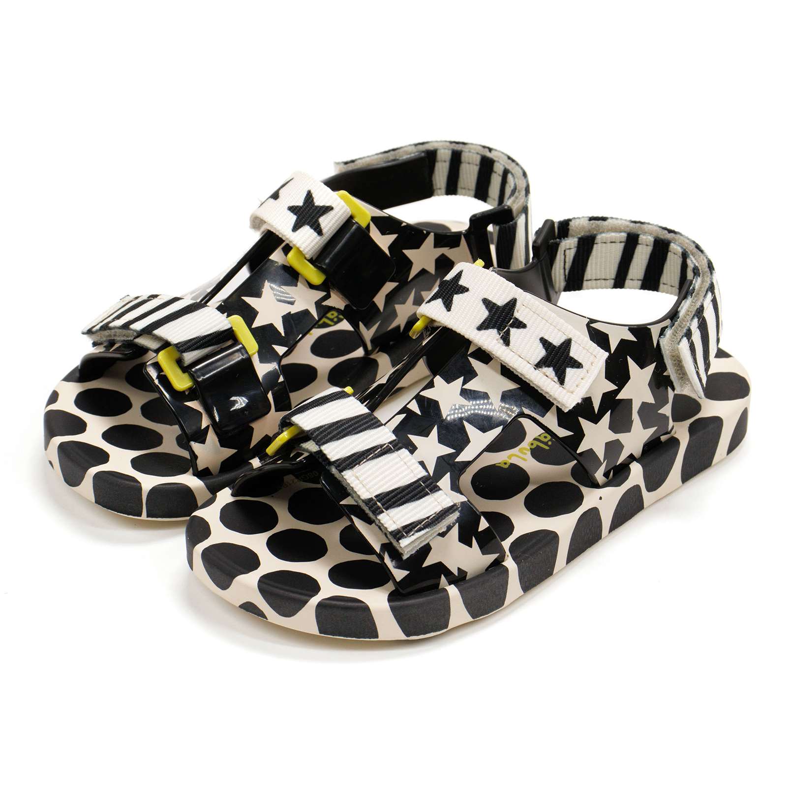 Mini Melissa Girl Ping Pong Fabula Fashion Sandals