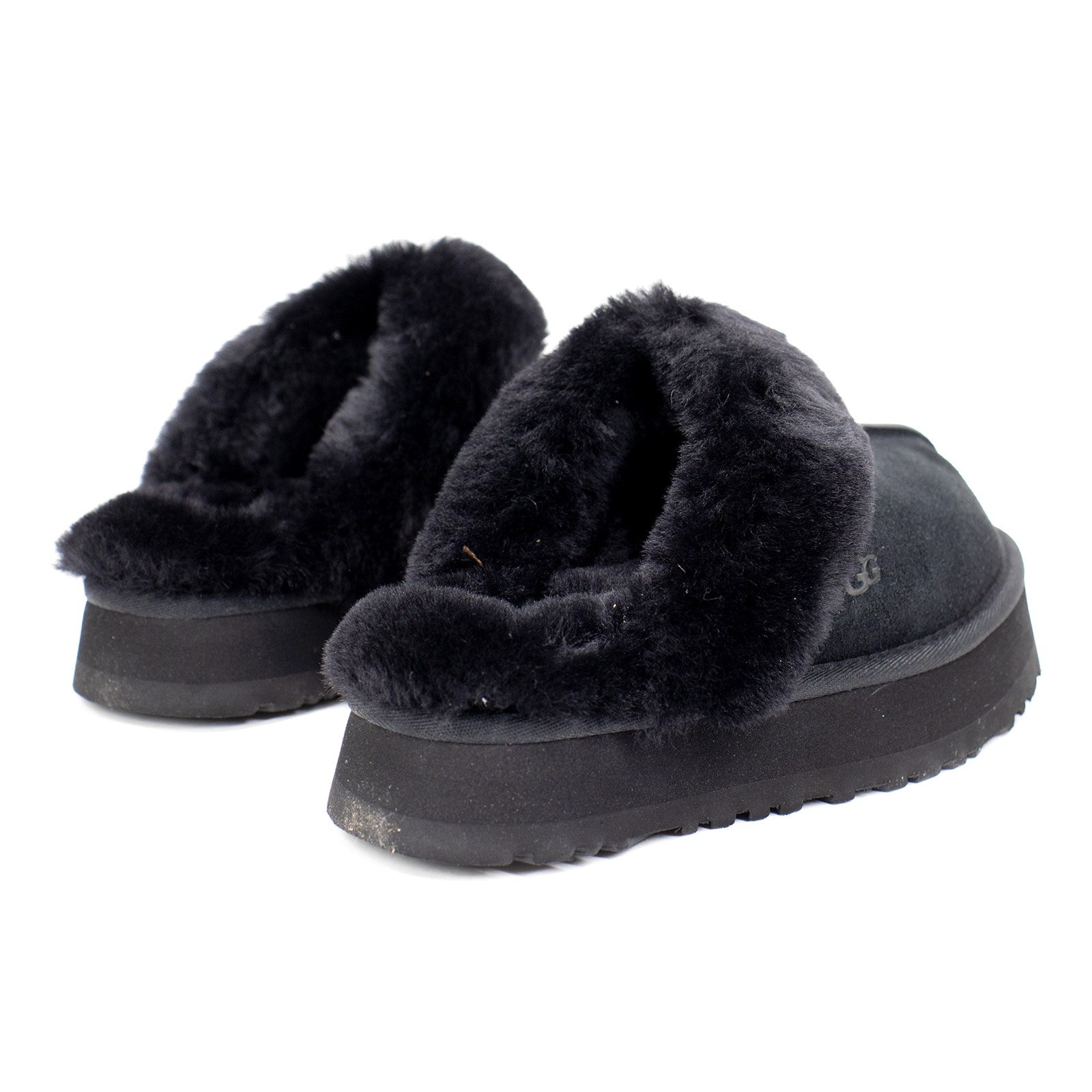 Ugg Women Disquette Platform Slippers