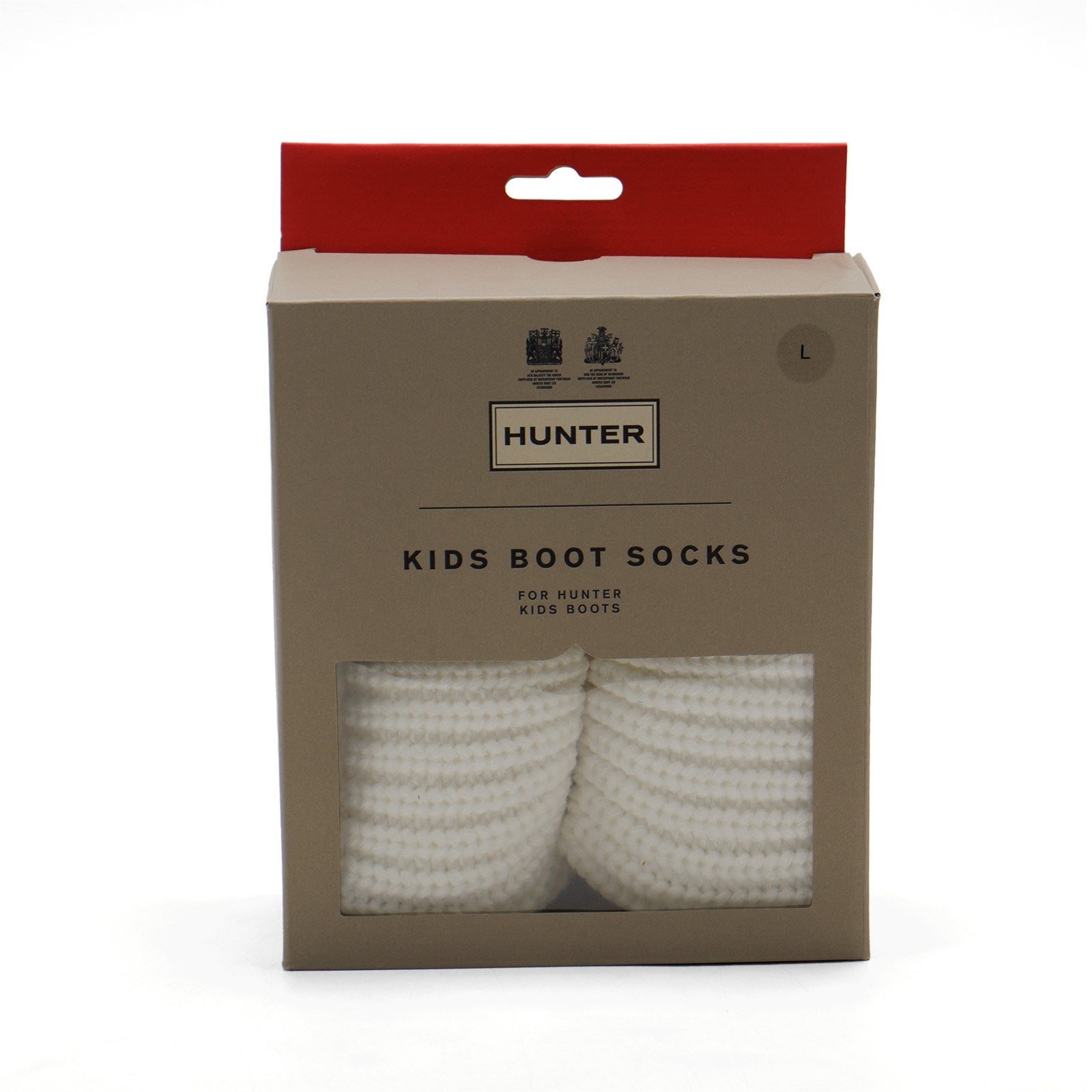 Hunter Boy Kids Half Cardigan Boot Socks