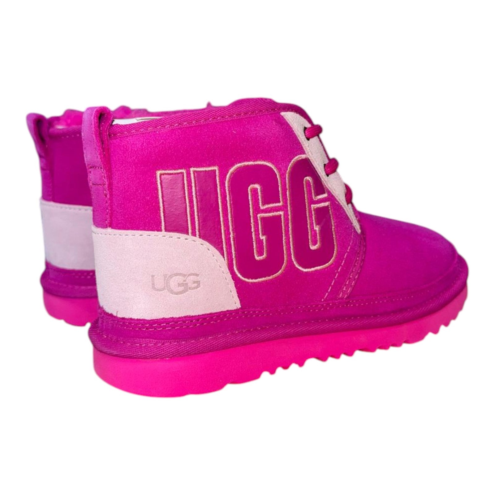 Ugg Girl Neumel Graphic Outline Boot