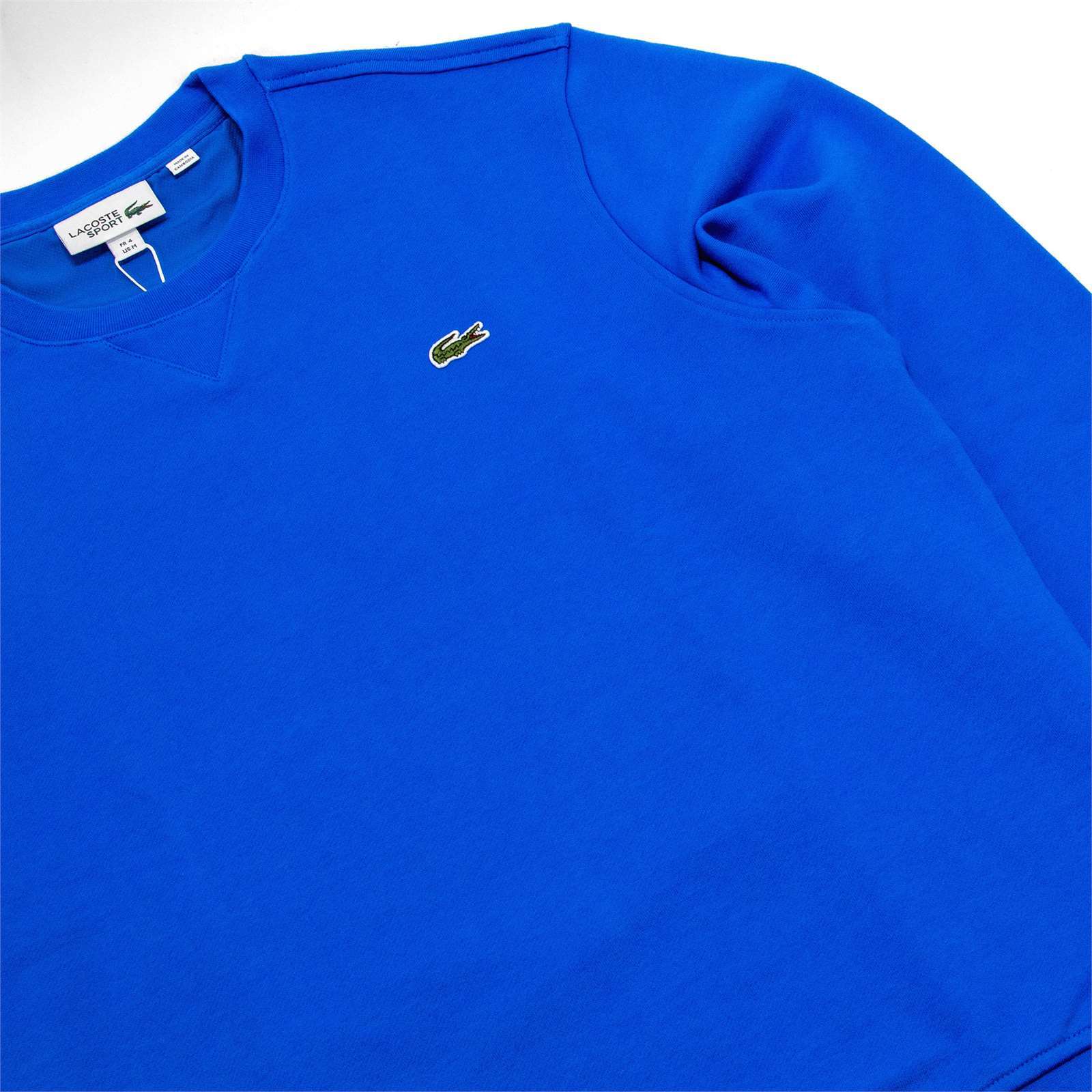 Lacoste Men Sport Cotton Blend Fleece Sweatshirt