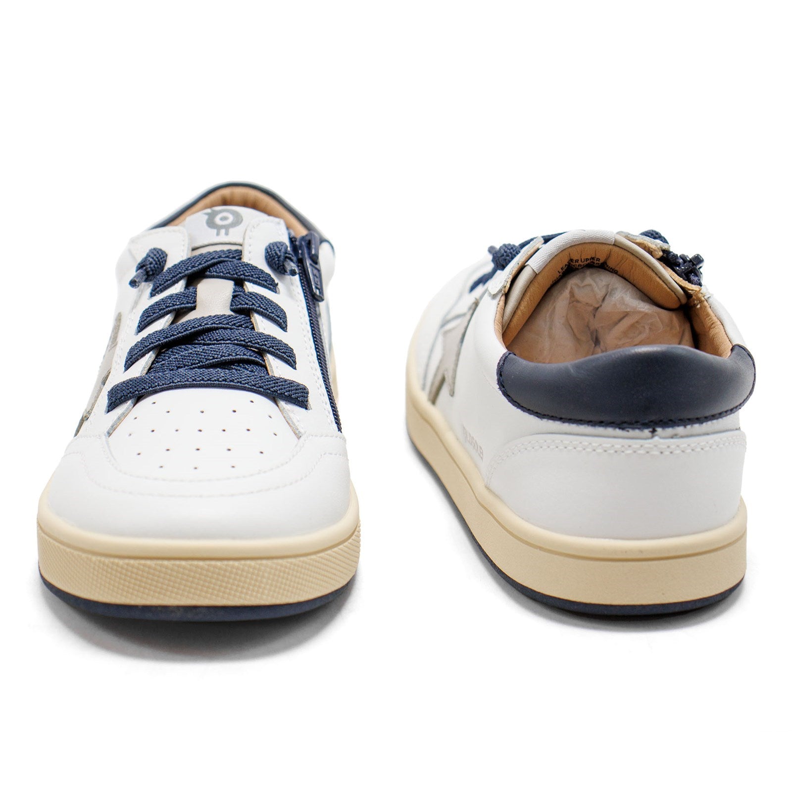 Old Soles Toddler Platinum Runner Low Top Sneaker