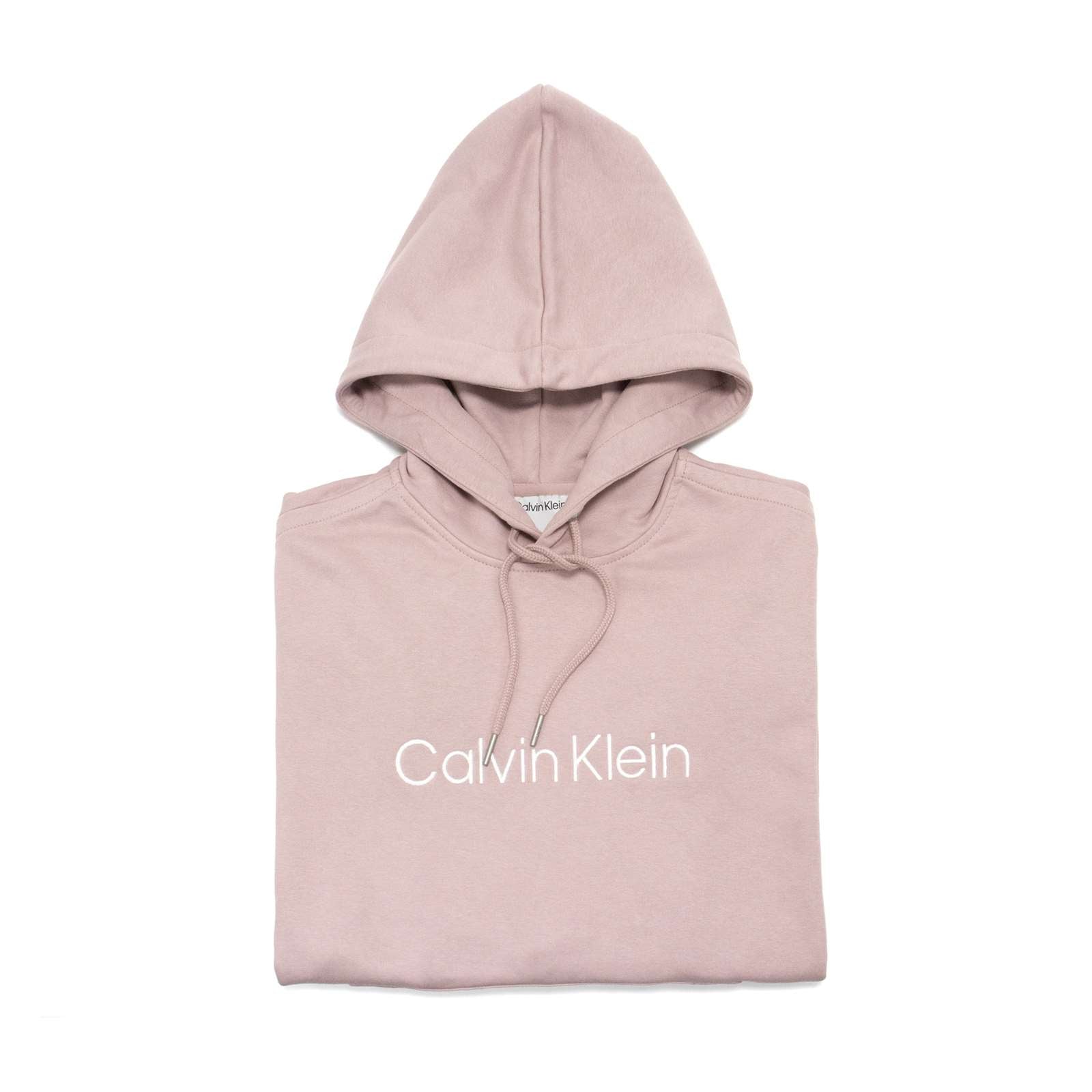 Calvin Klein Men Logo French Terry Hoodie