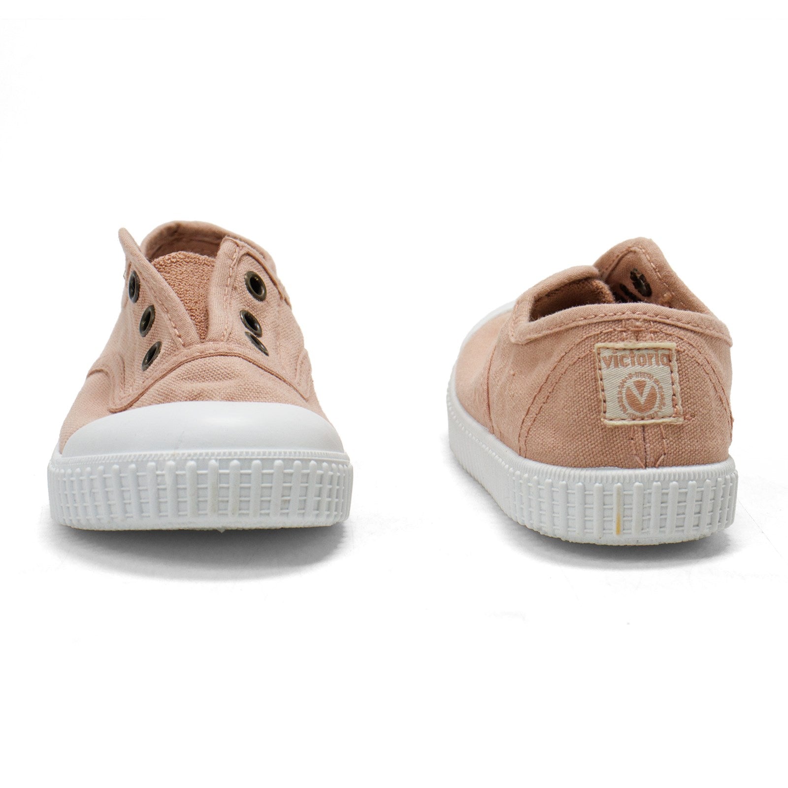 Victoria Toddler 1915 Inglesa Slip-On Canvas Shoes