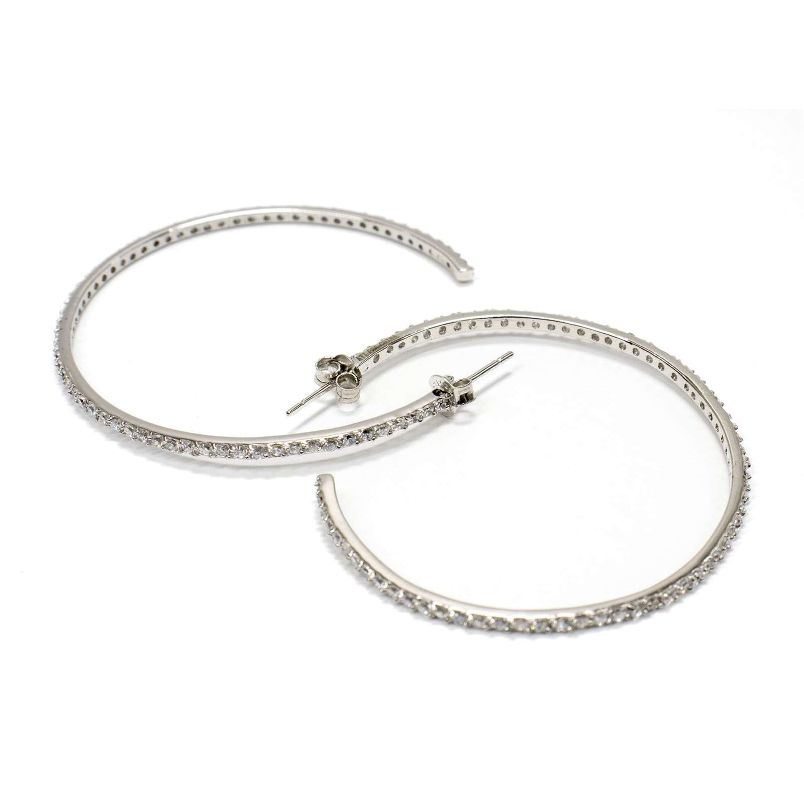 Athra Women Large Hoop Earring