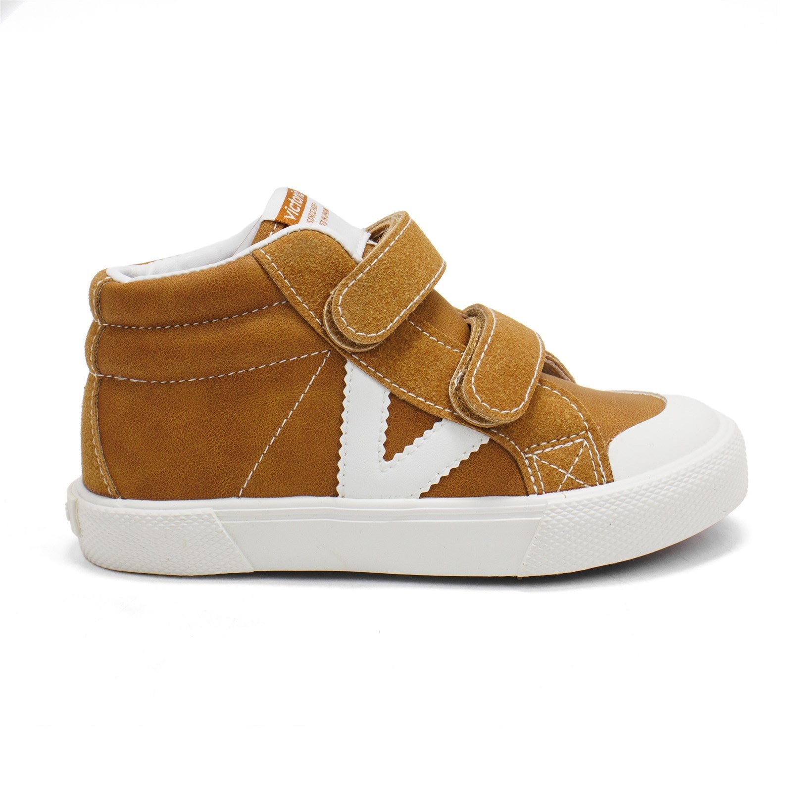 Victoria Boy Tribu Tiras High-Top Sneaker