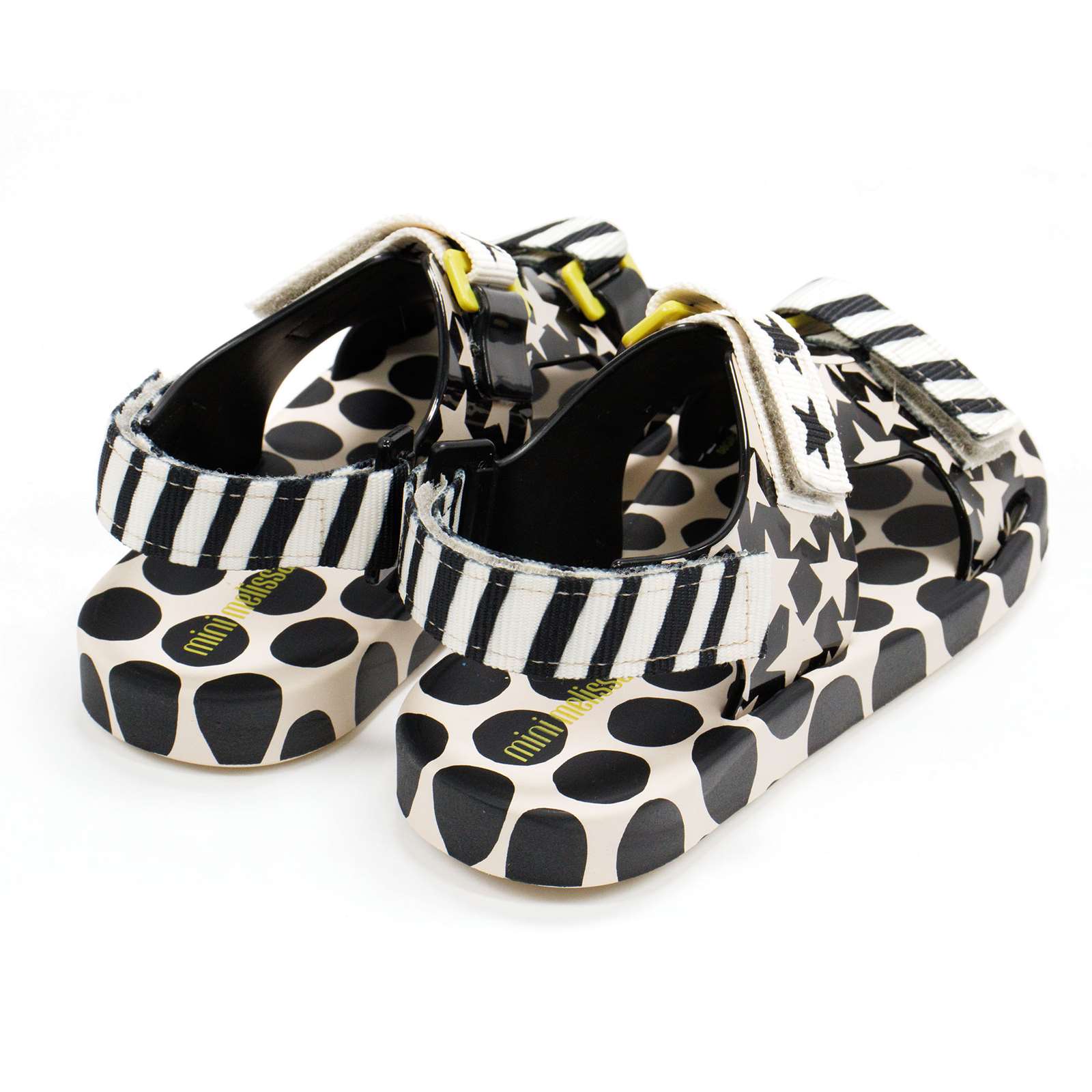 Mini Melissa Girl Ping Pong Fabula Fashion Sandals