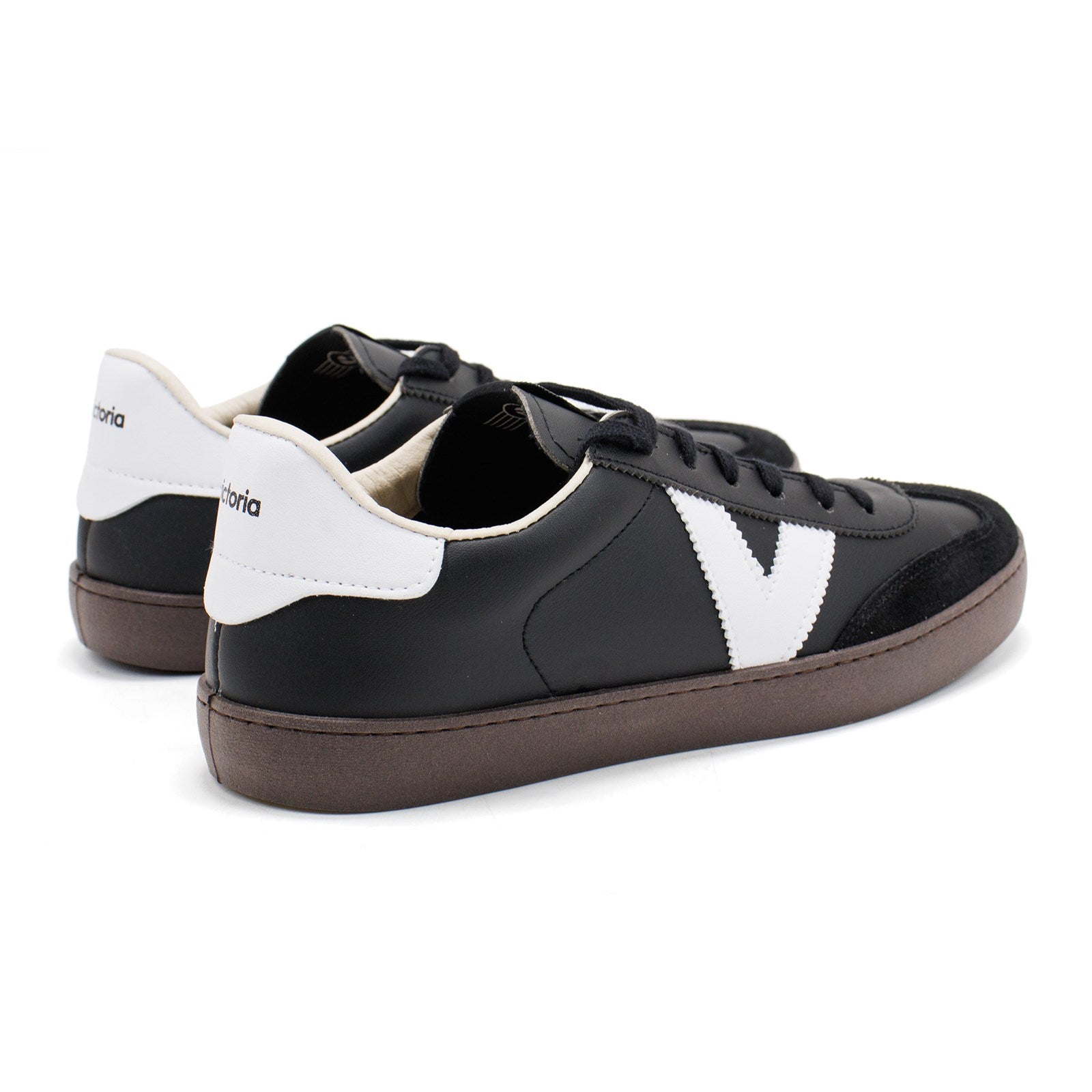 Victoria Men Berlín Faux Leather And Split Leather Cyclist Sneakers