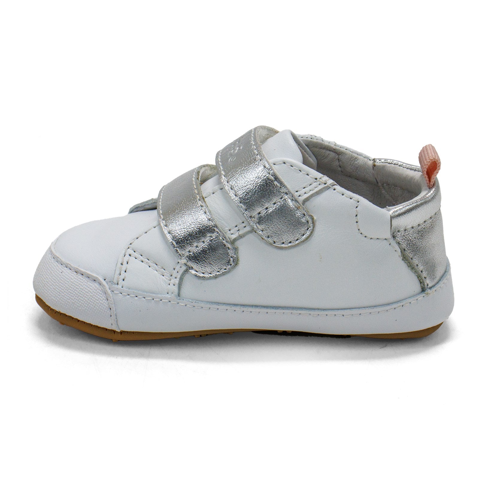 Old Soles Toddler Badge Bub Casual Shoes With Double Hook And Loop Closure
