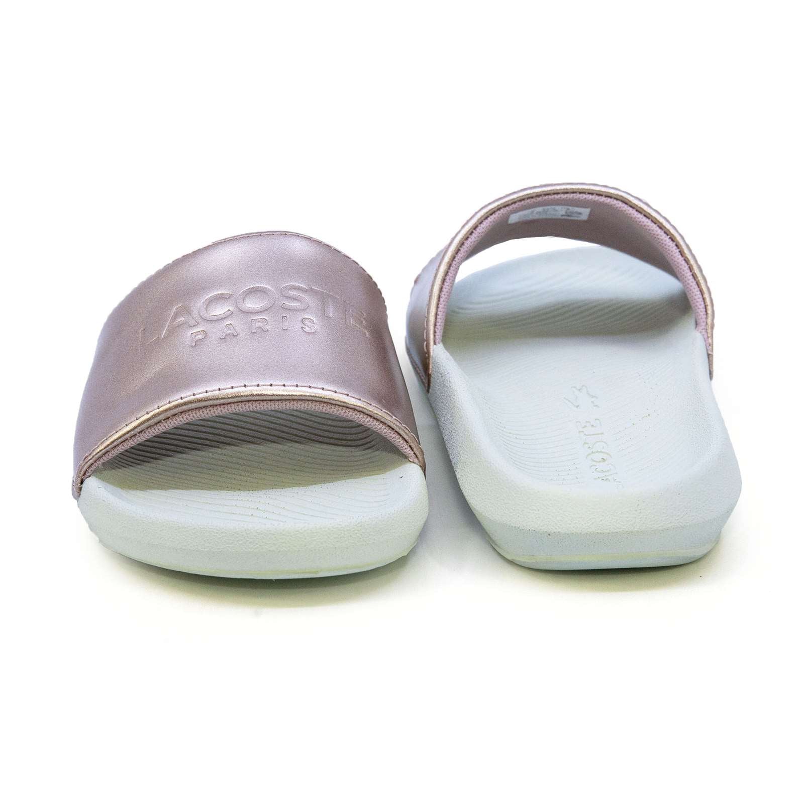 Lacoste Women Croco Slide Sandals