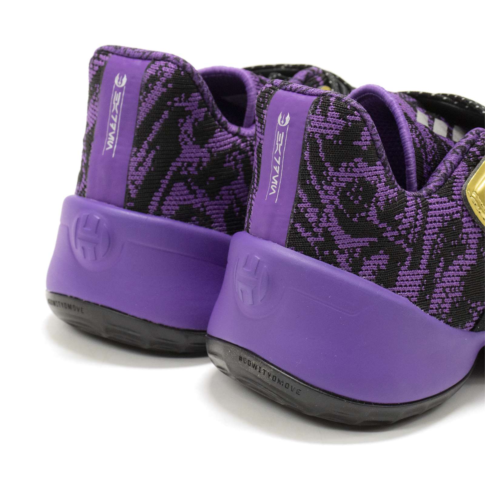 Adidas Boy Harden Vol. 4 Star Wars Lightsaber Shoes