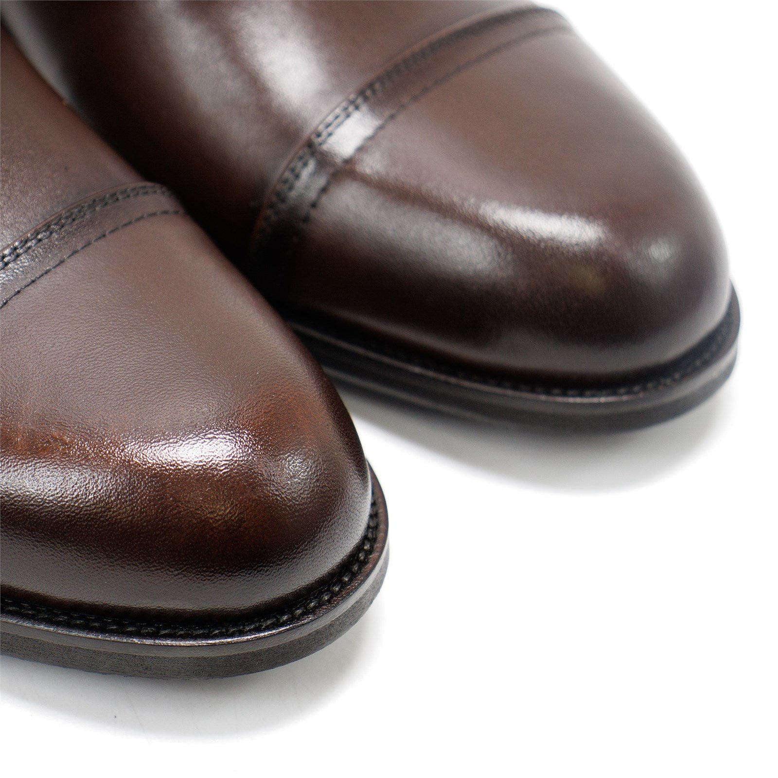 Hakki Men Cinque Leather Oxford Shoes