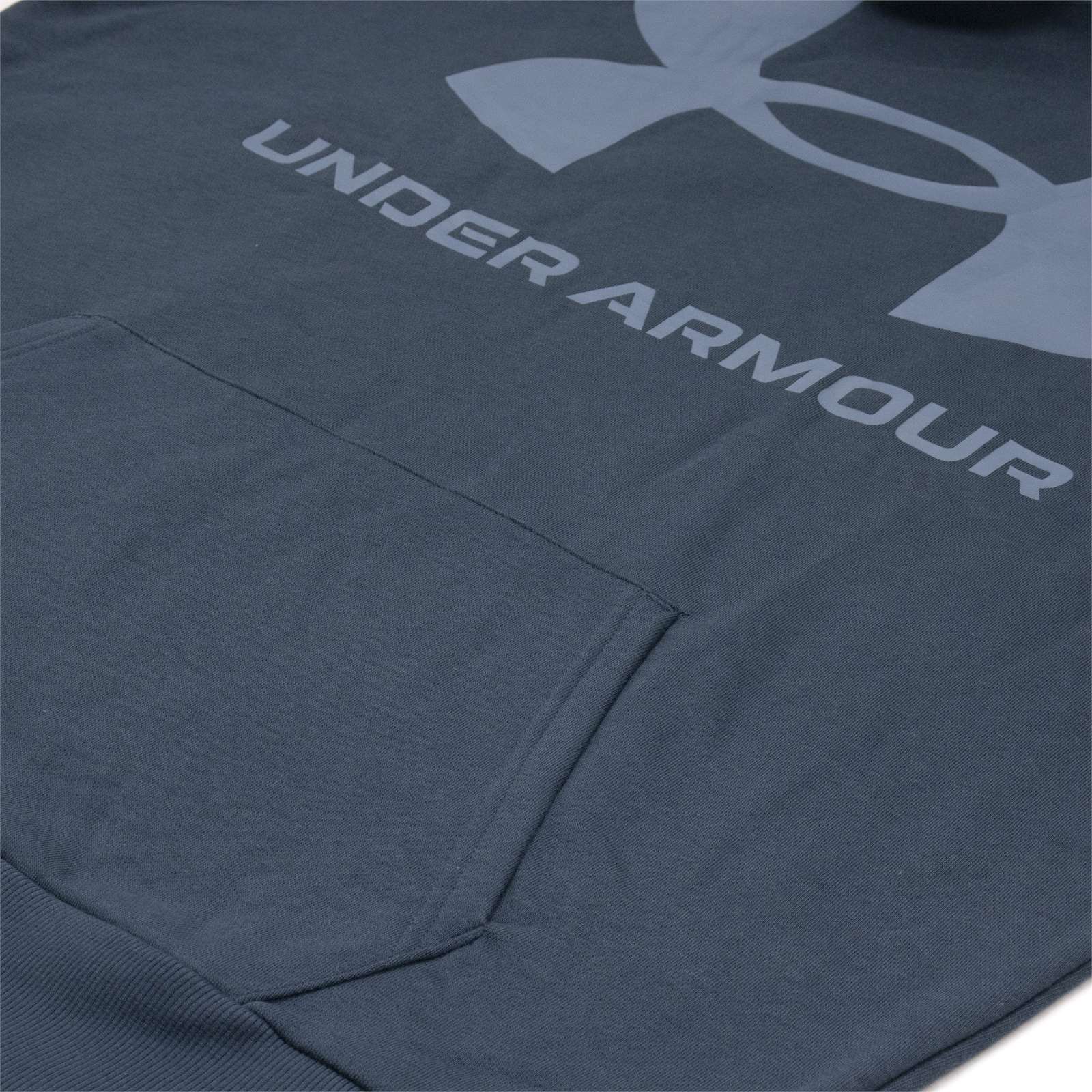 Under Armour Men Rival Fleece Big Logo Hoodie