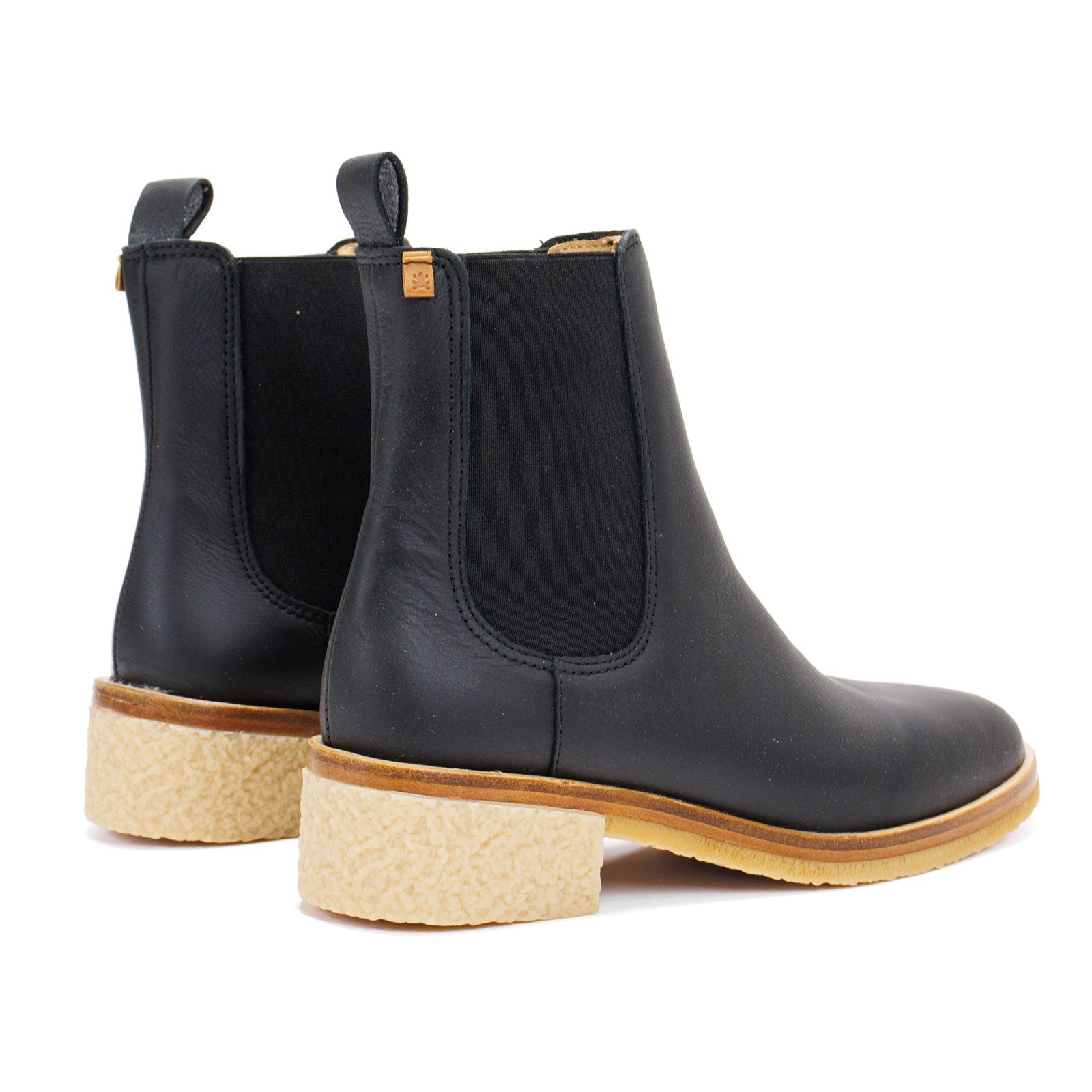 El Naturalista Women Irati Block Heel Ankle Boot