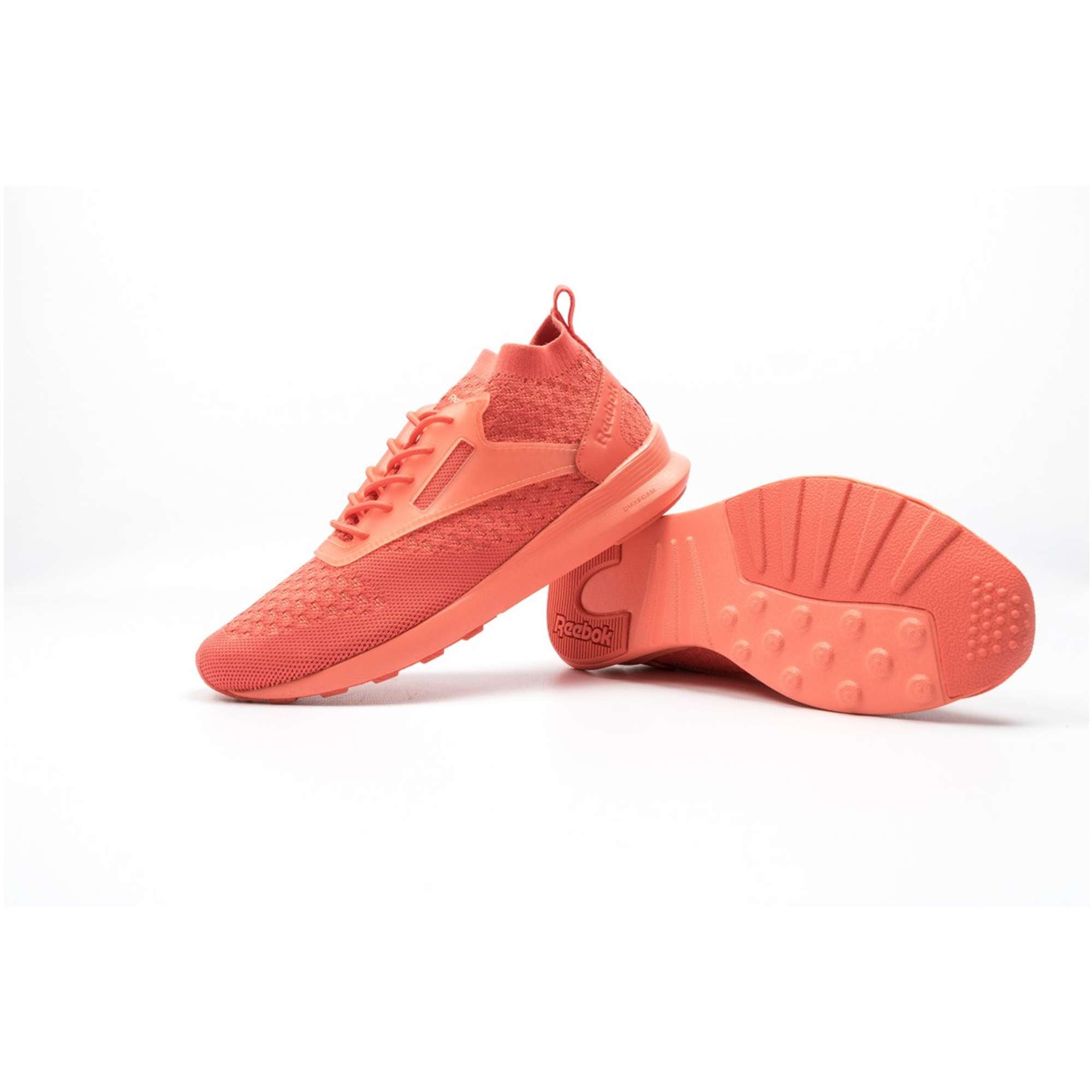 Reebok Men Zoku Runner Ultraknit Heathered Sneakers