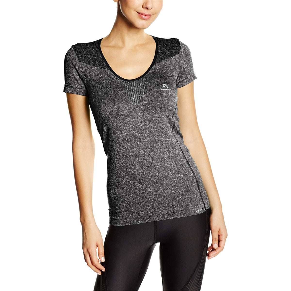 Salomon Women Elevate Ss Seamless Tee