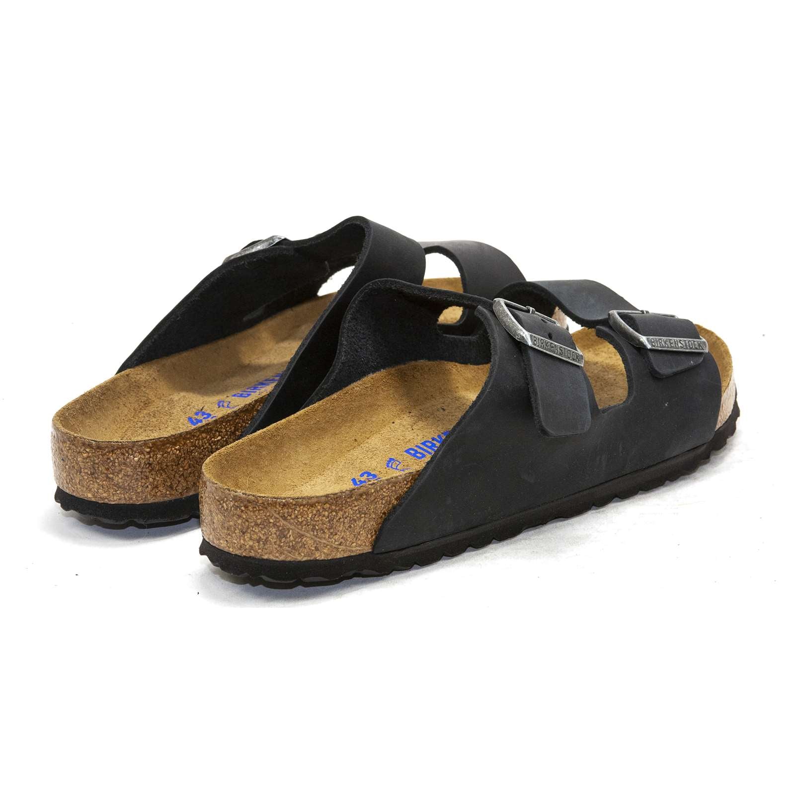 Birkenstock Men Arizona Soft Footbed Sandals