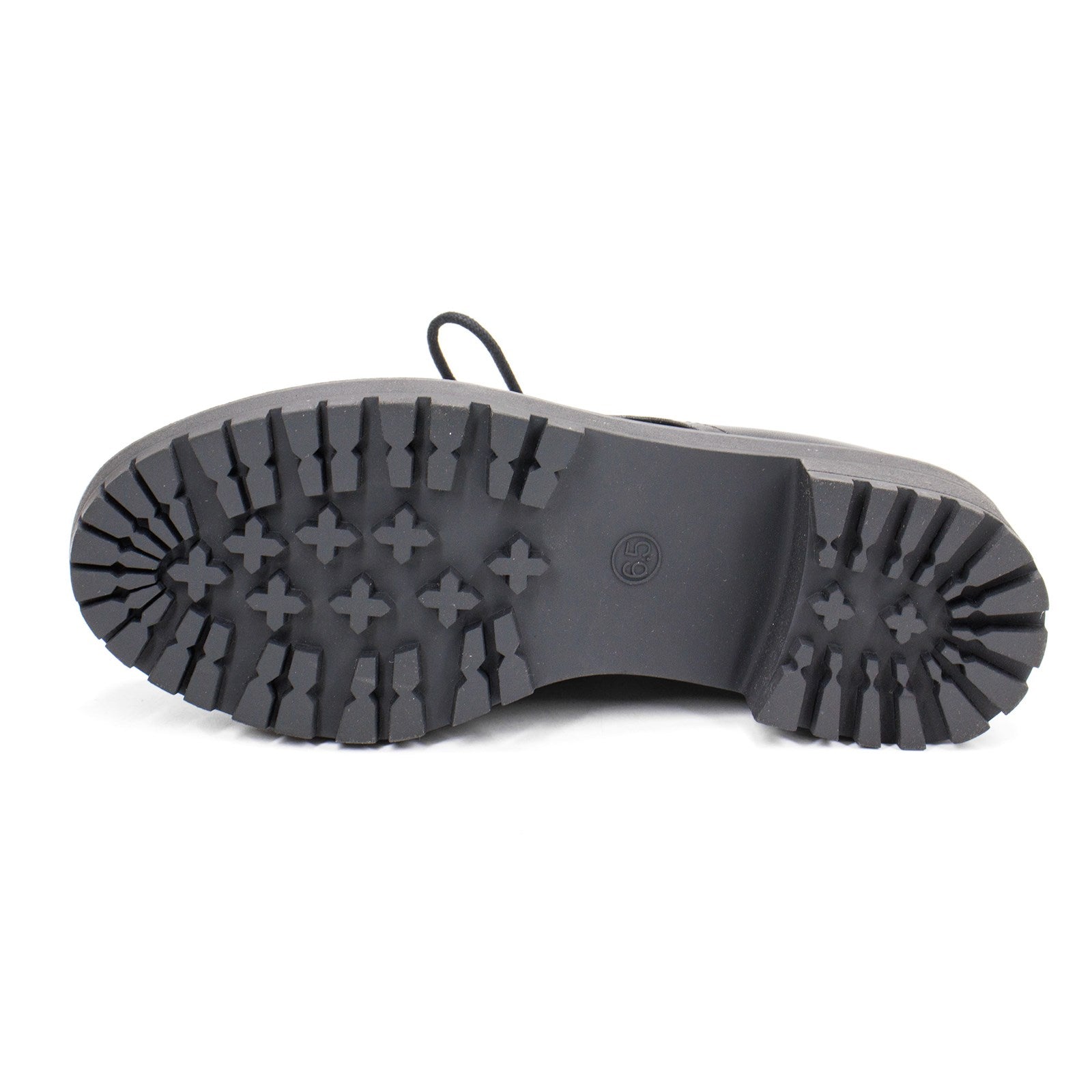 Wild Pair Women Rainee Faux Leather Lace-Up Oxfords