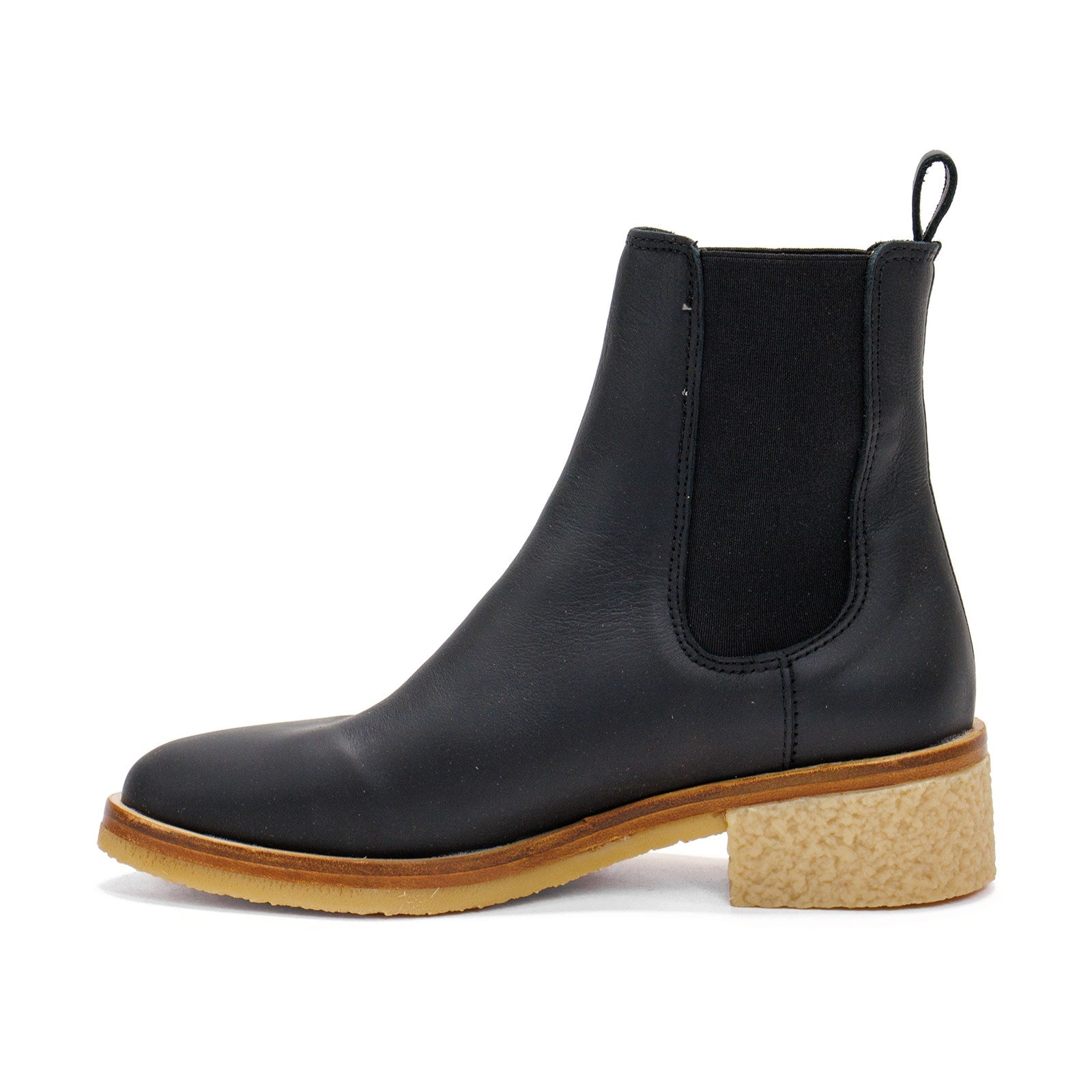 El Naturalista Women Irati Block Heel Ankle Boot