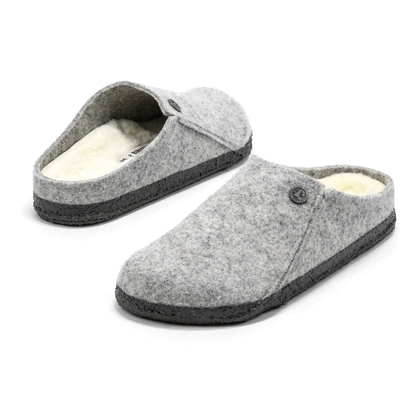 Birkenstock Women Zermatt Rivet Shearling Comfort Clogs