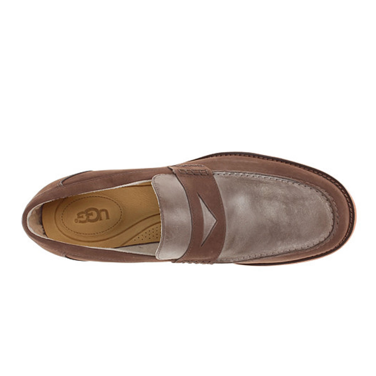 UGG Men's Barren Loafer - Classic Leather Comfort Shoe