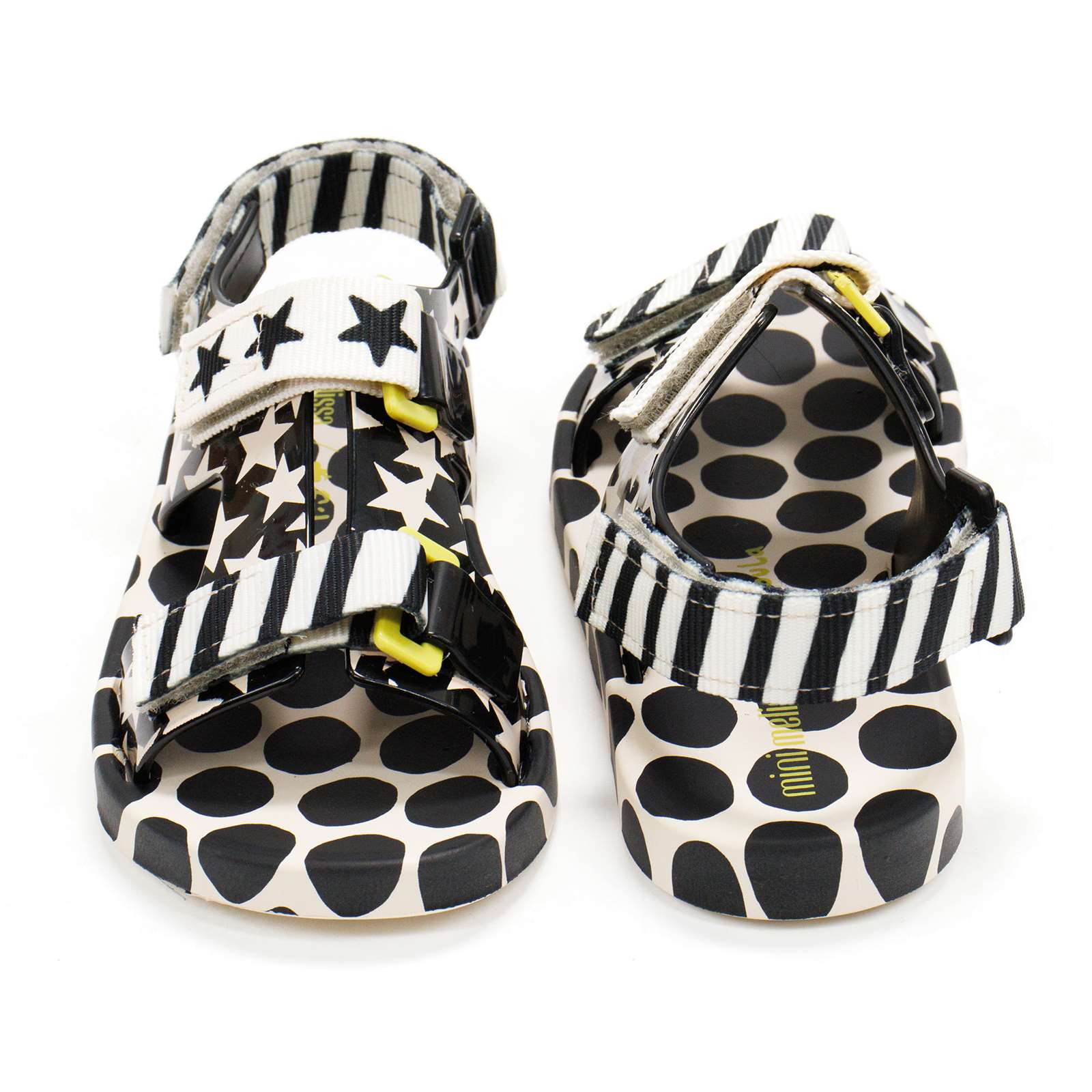 Mini Melissa Girl Ping Pong Fabula Fashion Sandals