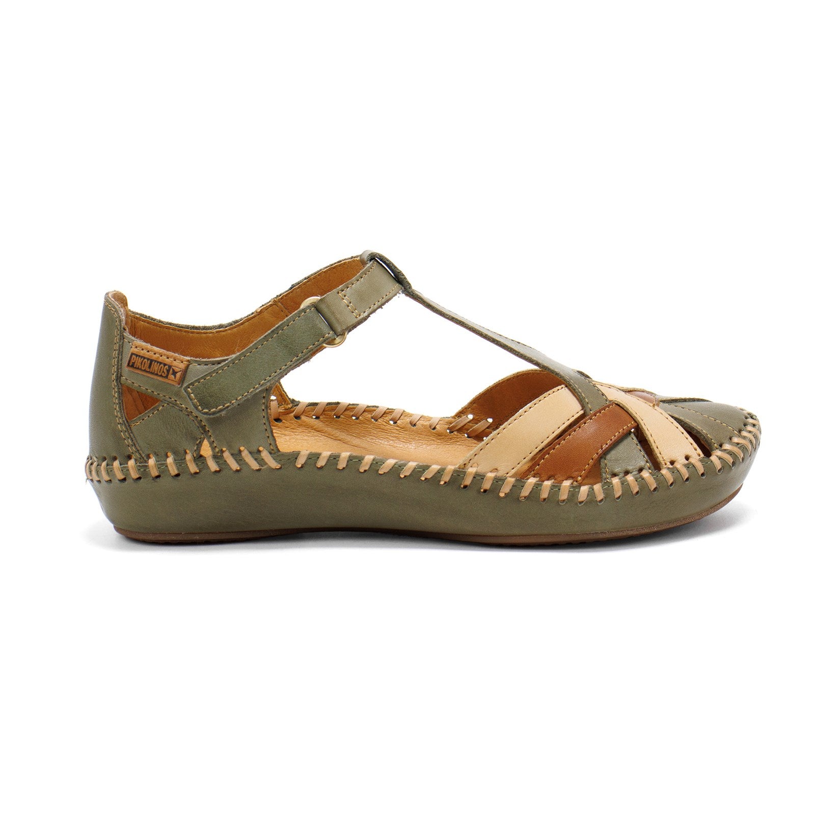 Pikolinos Women P Vallarta Closed Toe Sandals