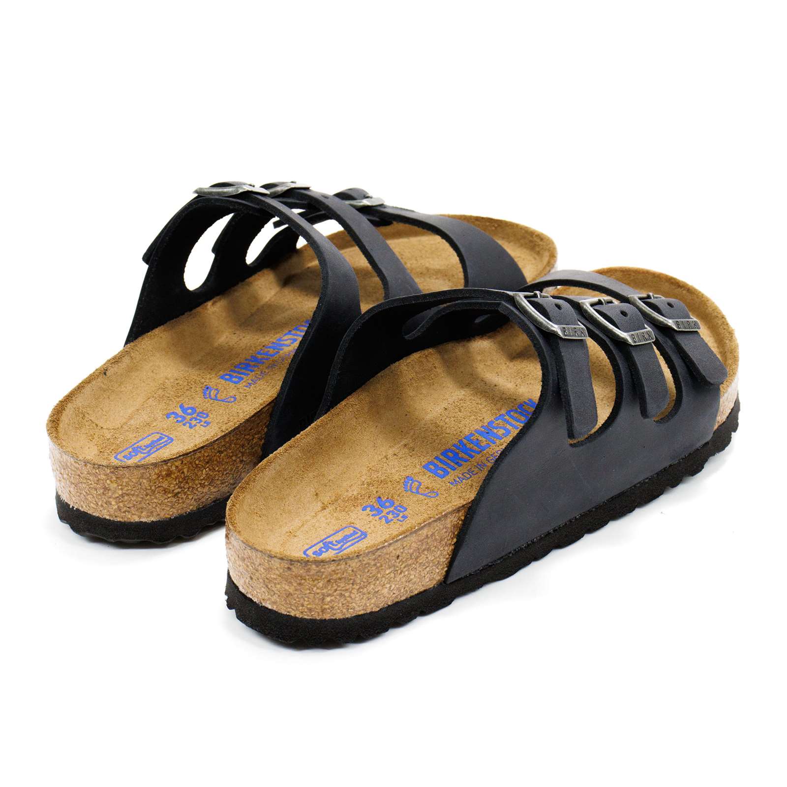 Birkenstock Men Florida Soft Footbed Sandals