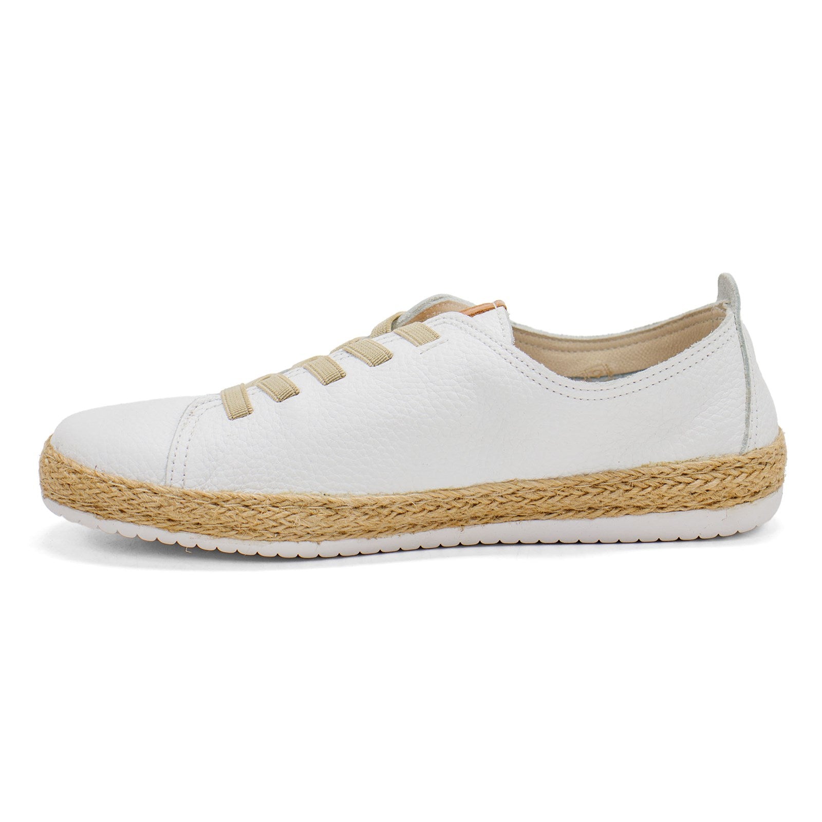 Spring Step Women Eloya Leather Espadrille Style Sneaker
