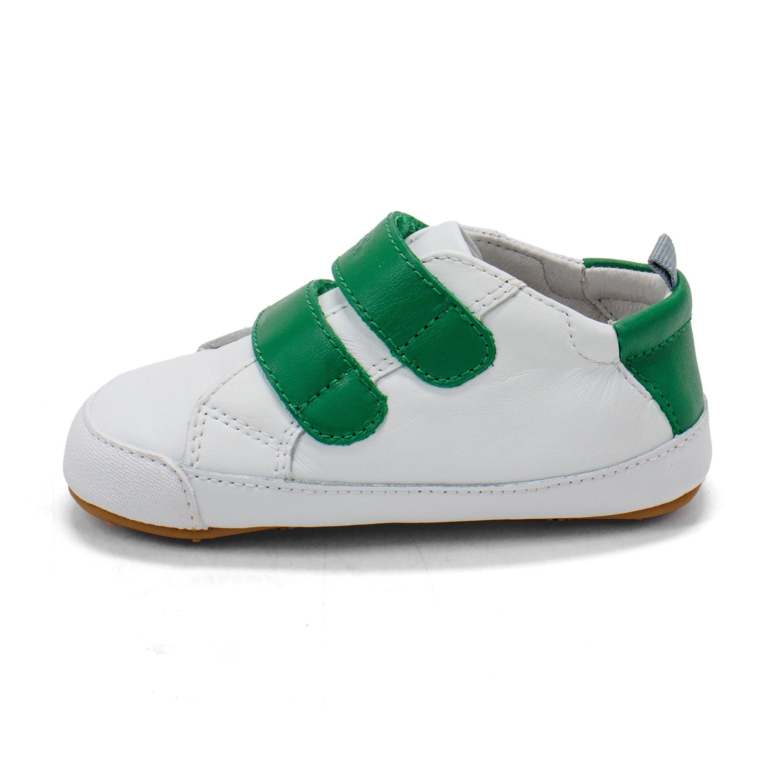 Old Soles Toddler Badge Bub Casual Shoes With Double Hook And Loop Closure