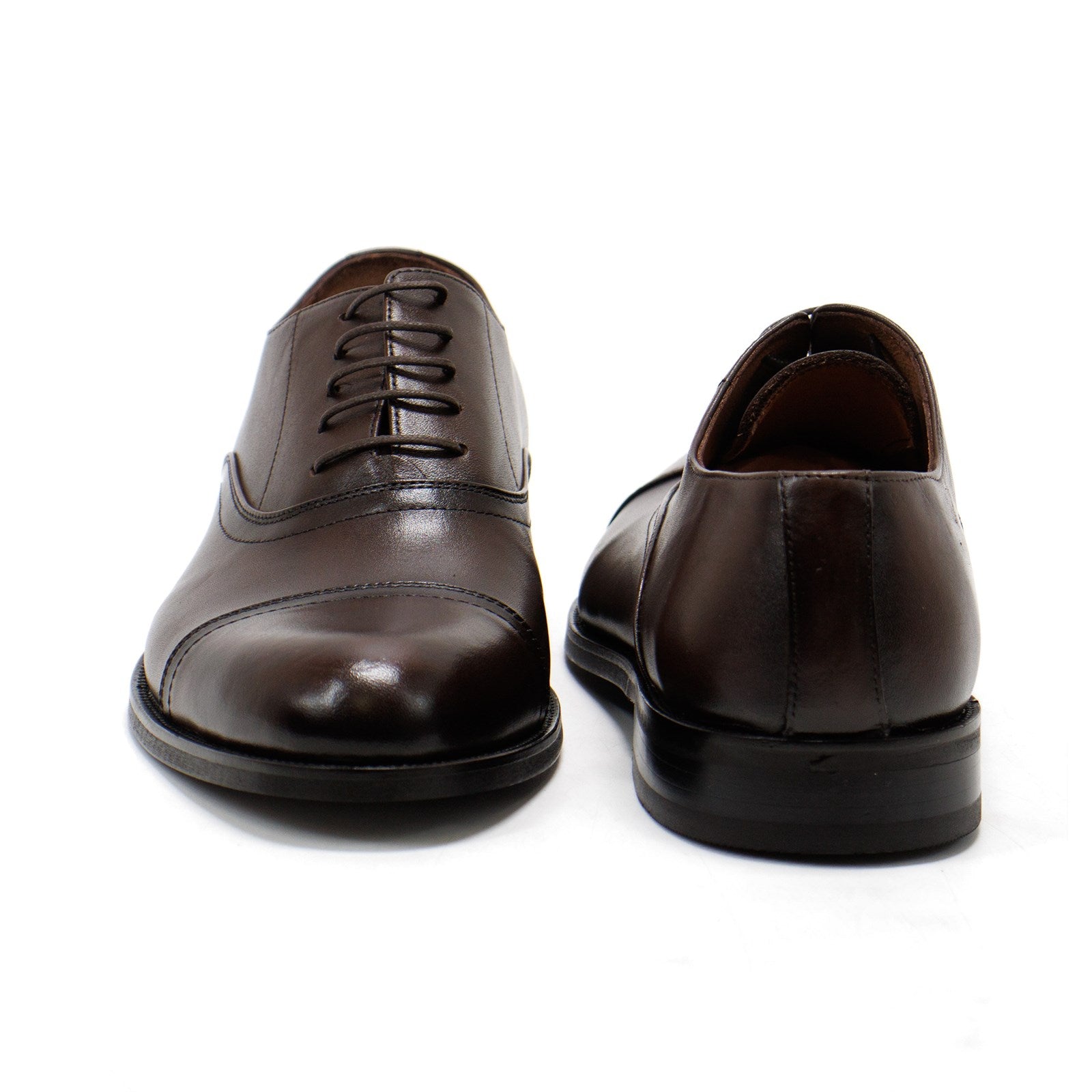 Hakki Men Cinque Leather Oxford Shoes