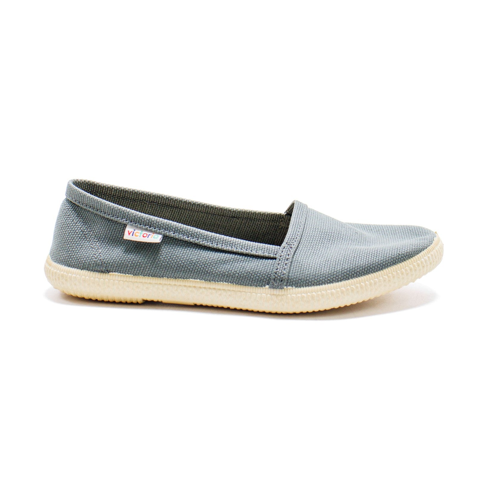 Victoria Women Slip On Canvas Shoes