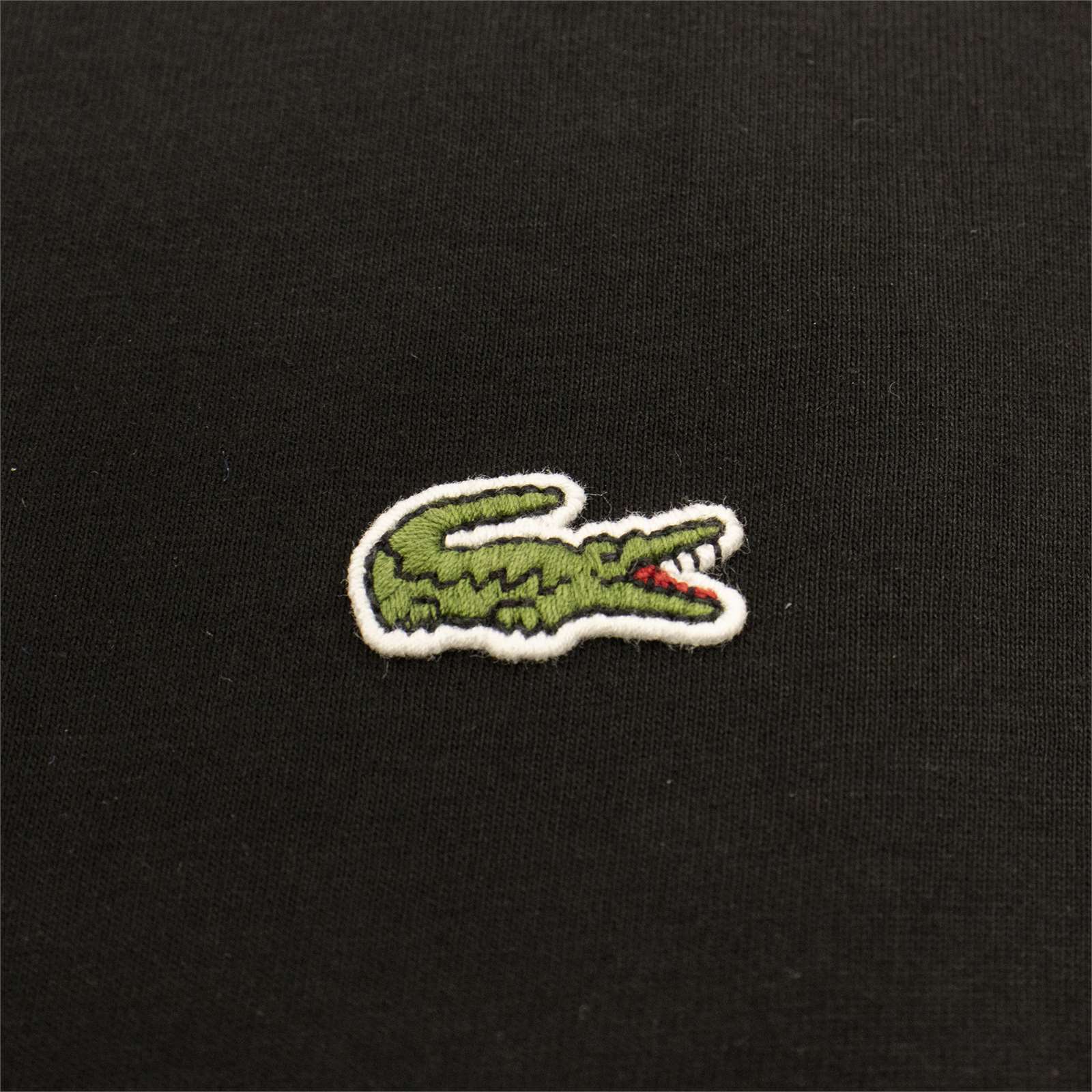 Lacoste Men Standard Short Sleeve Pima V-Neck Tee