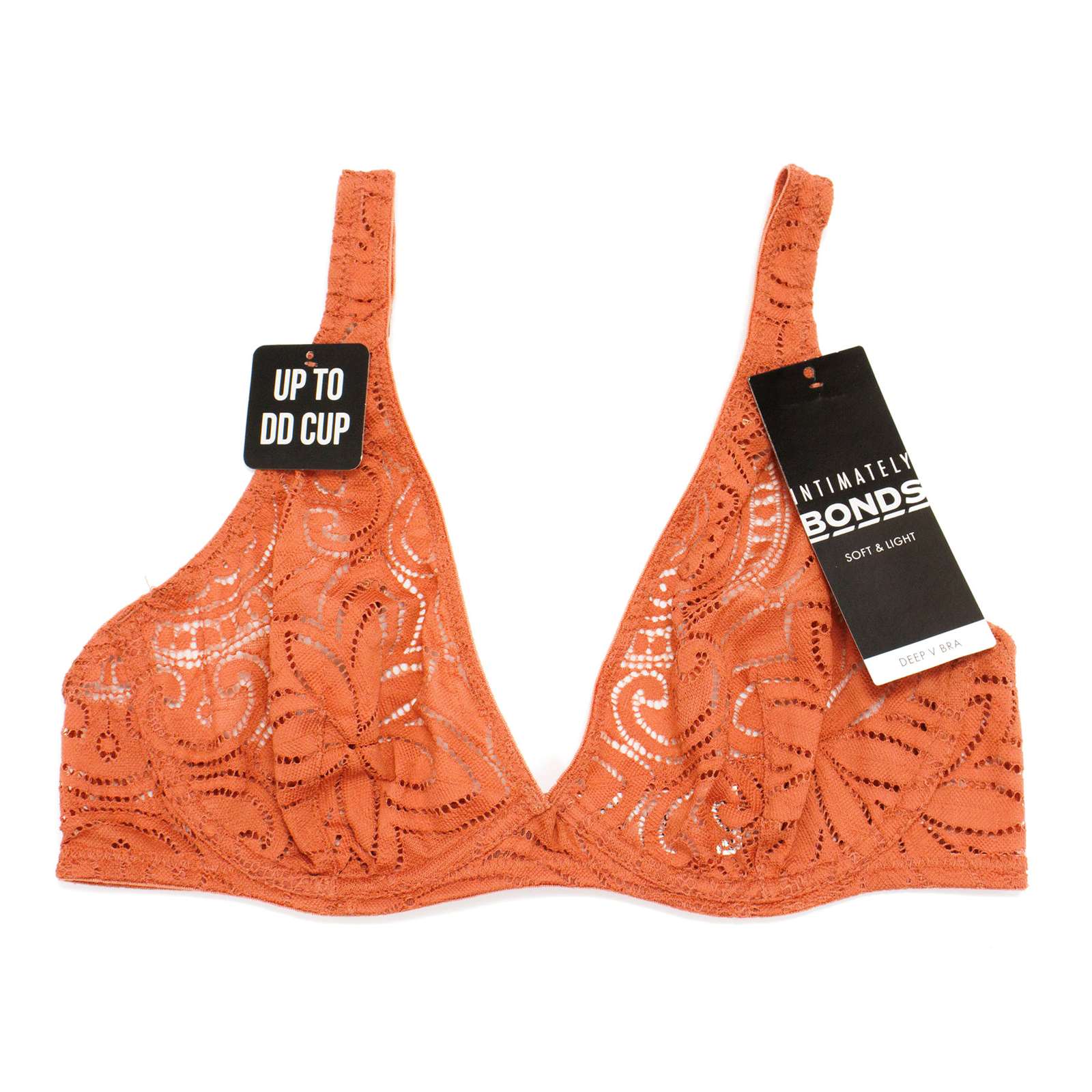 Bonds Women Intimately Deep V Bra