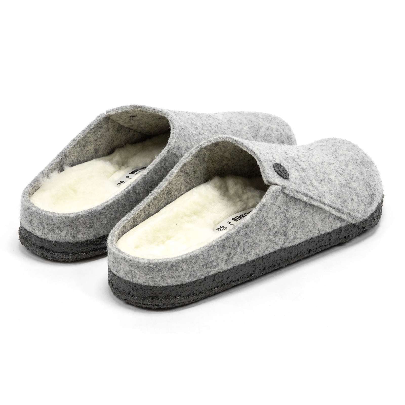 Birkenstock Women Zermatt Rivet Shearling Comfort Clogs