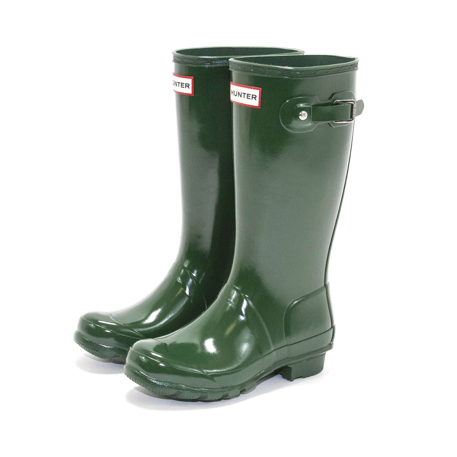 Hunter Boy Original Gloss Rain Boot