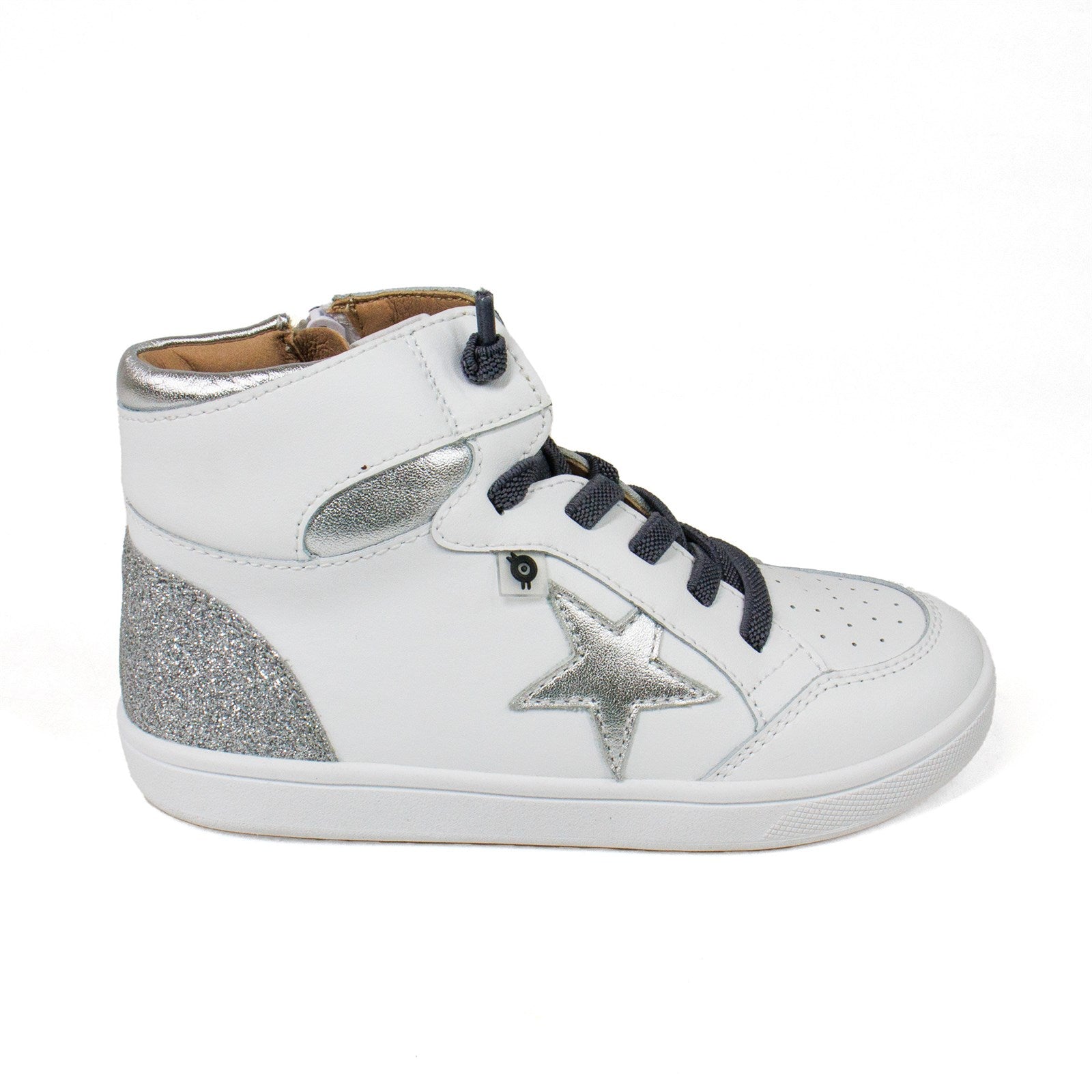 Old Soles Toddler Starling High Top Leather Sneaker