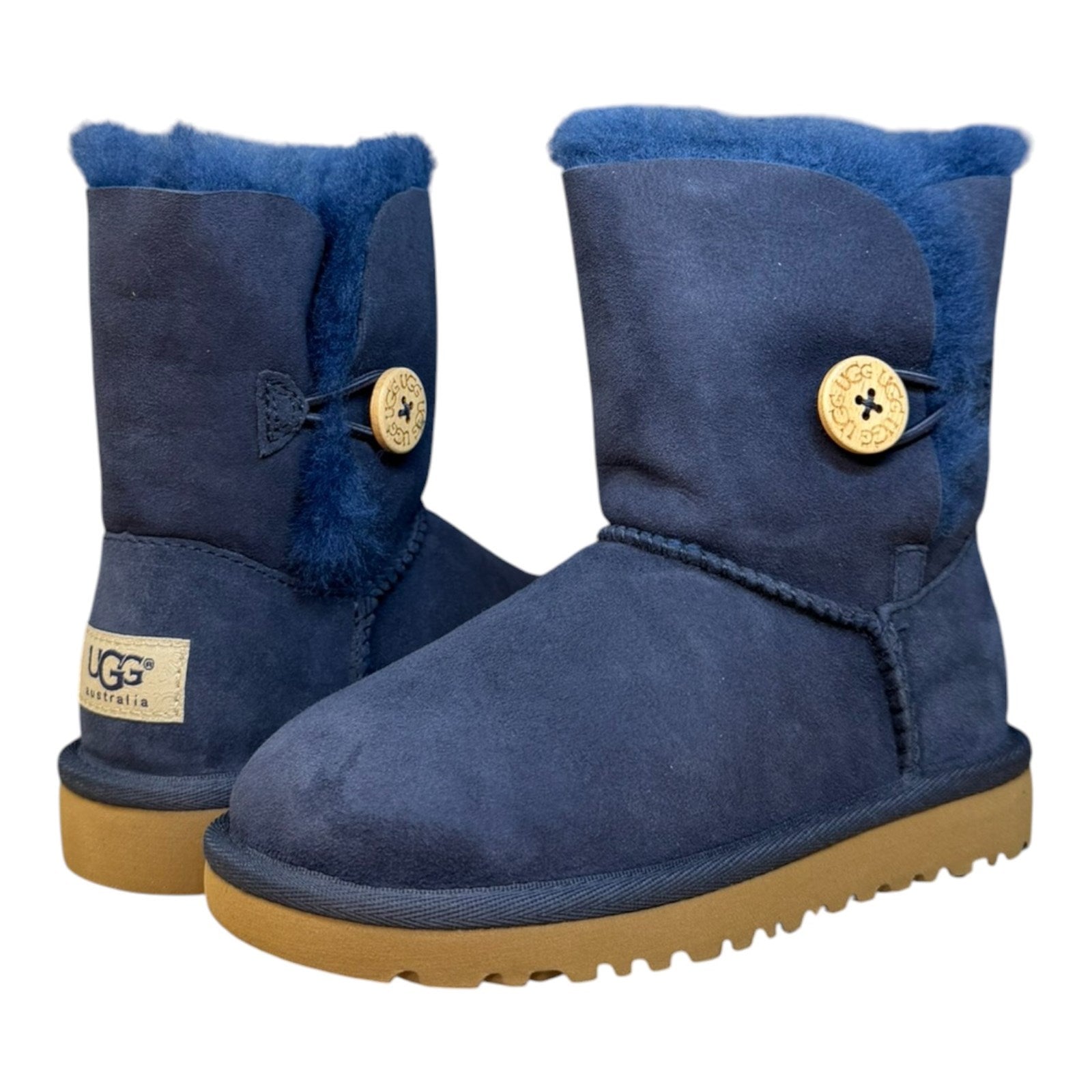 Ugg Girl Bailey Button Boots