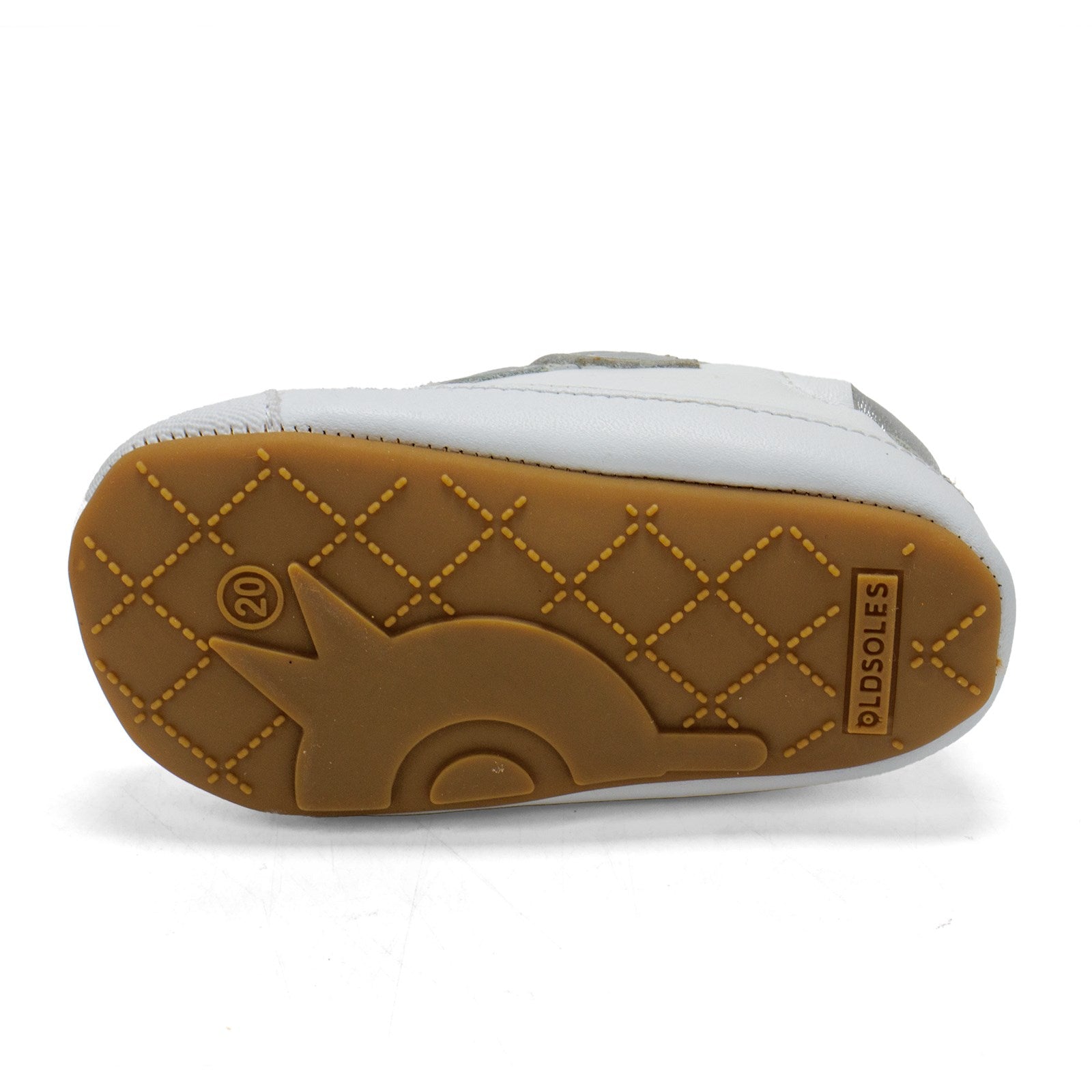 Old Soles Toddler Badge Bub Casual Shoes With Double Hook And Loop Closure