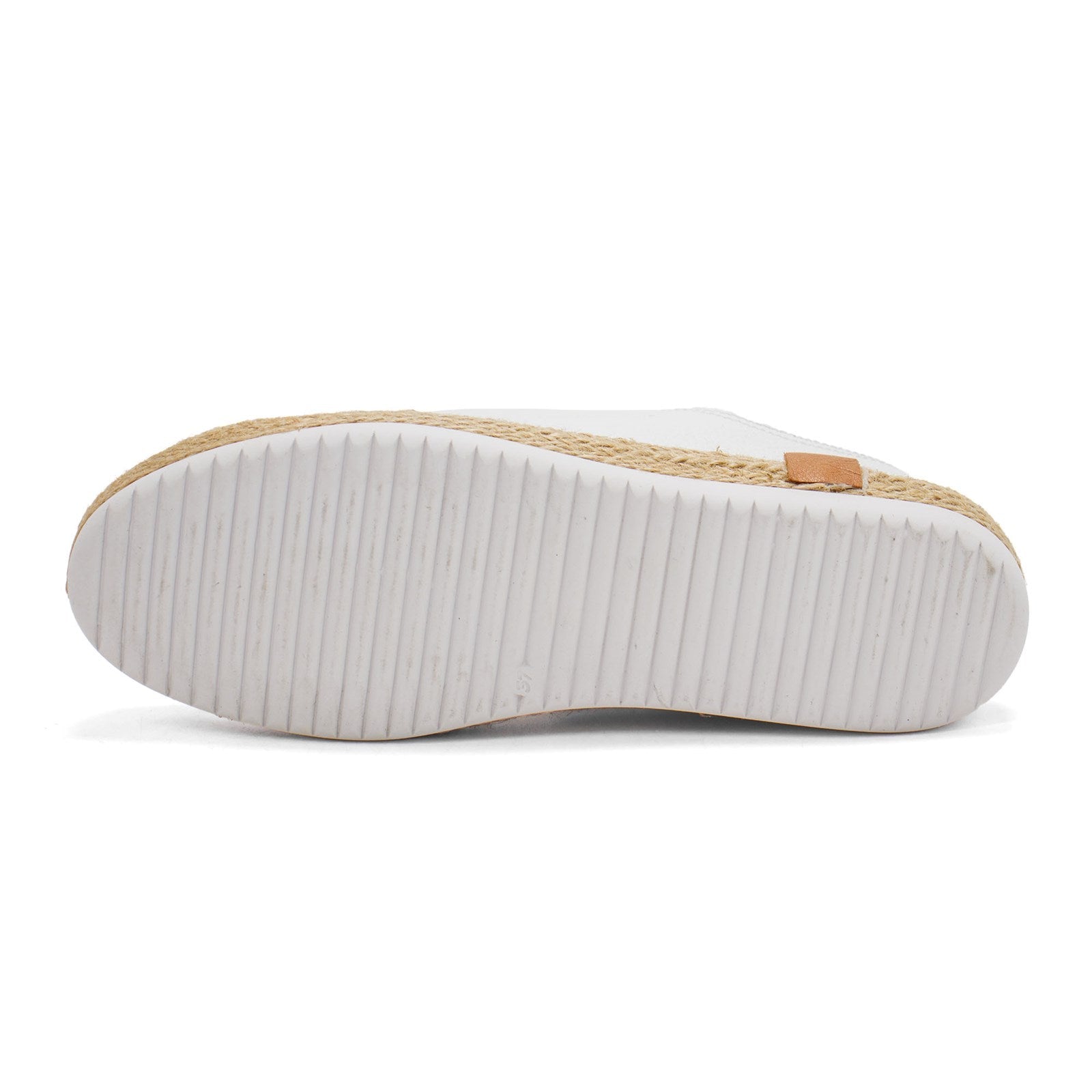 Spring Step Women Eloya Leather Espadrille Style Sneaker