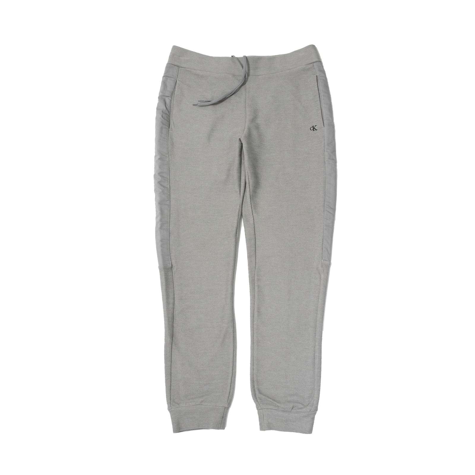 Calvin Klein Men Monogram Embroidery Textile Jogger