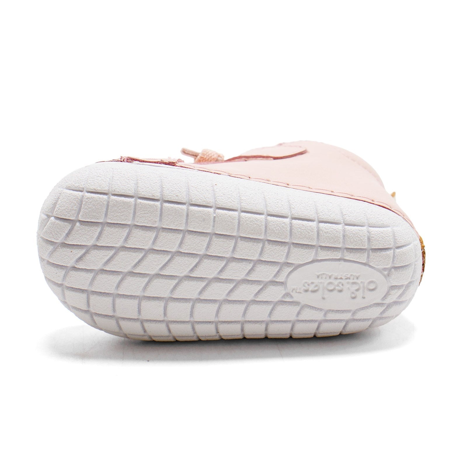 Old Soles Toddler Harper Pave High-Top Leather Shoes