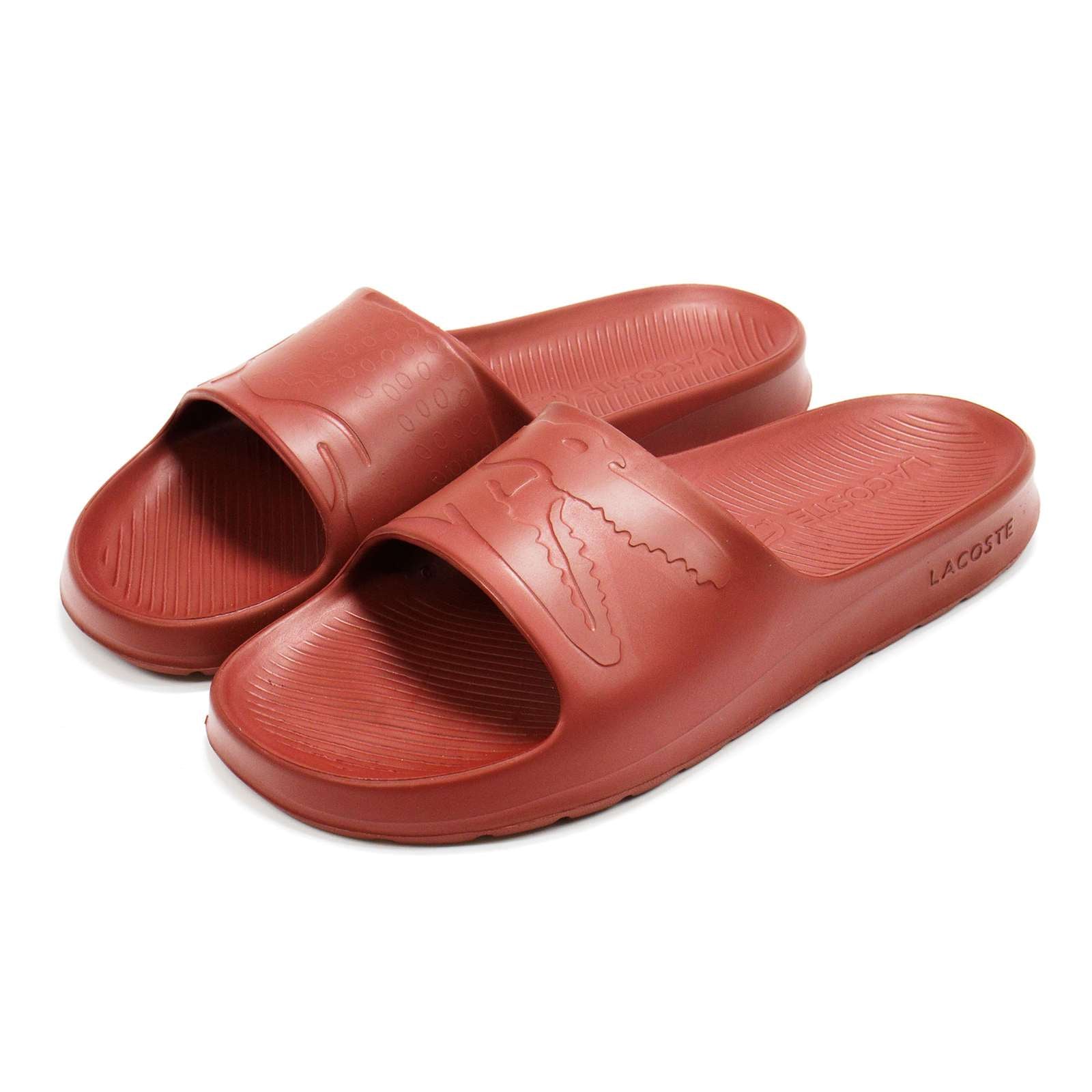 Lacoste Men Croco 2.0 Slide Sandals