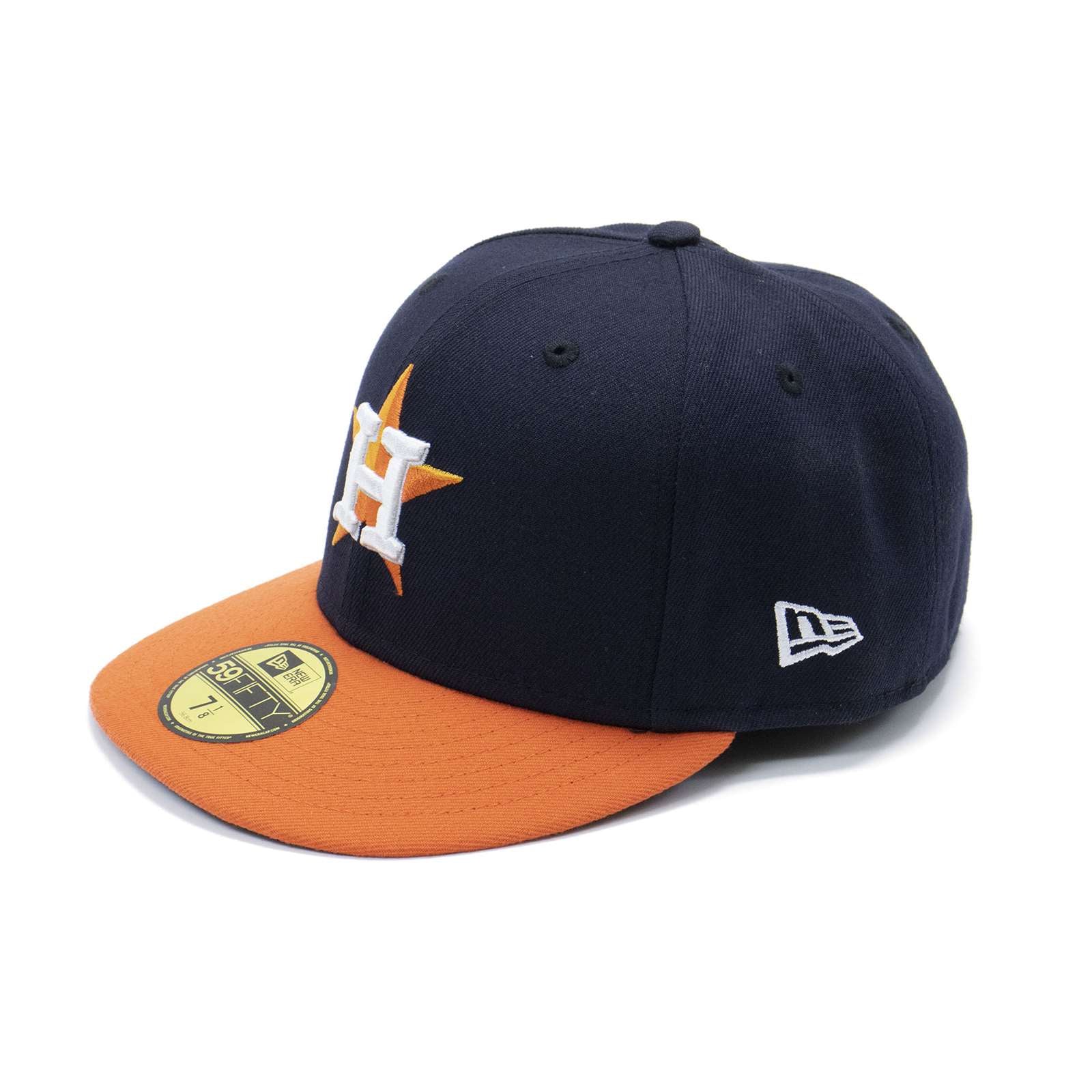 New Era Men Houston Astros Authentic Collection 59Fifty Fitted Hat