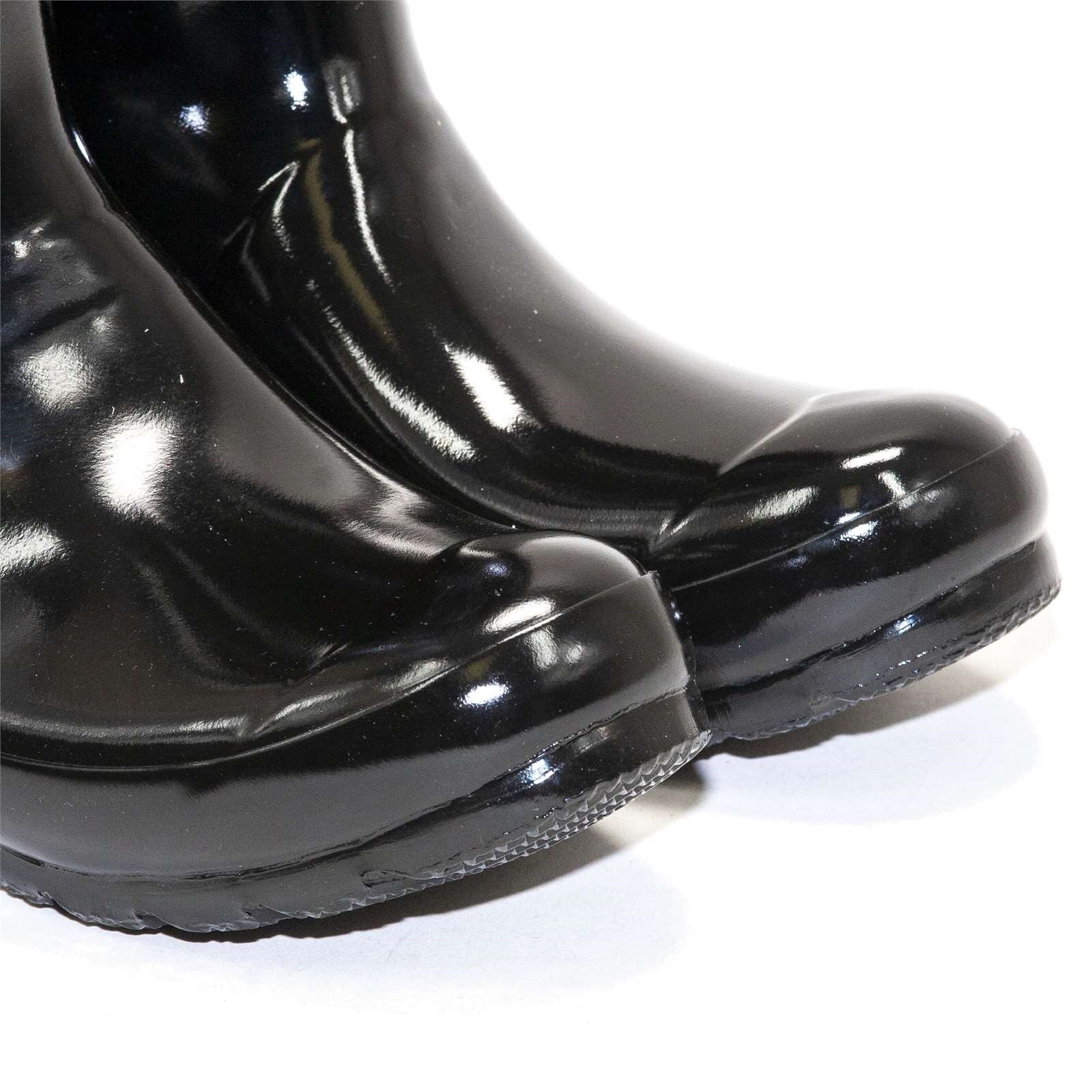 Hunter Boy Big Kids Original Gloss Rain Boots