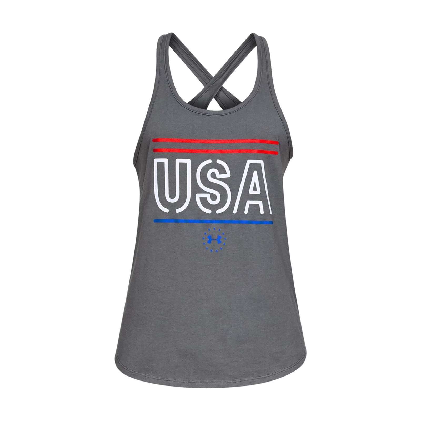 Under Armour Women Freedom Usa Outdoor Tank Top