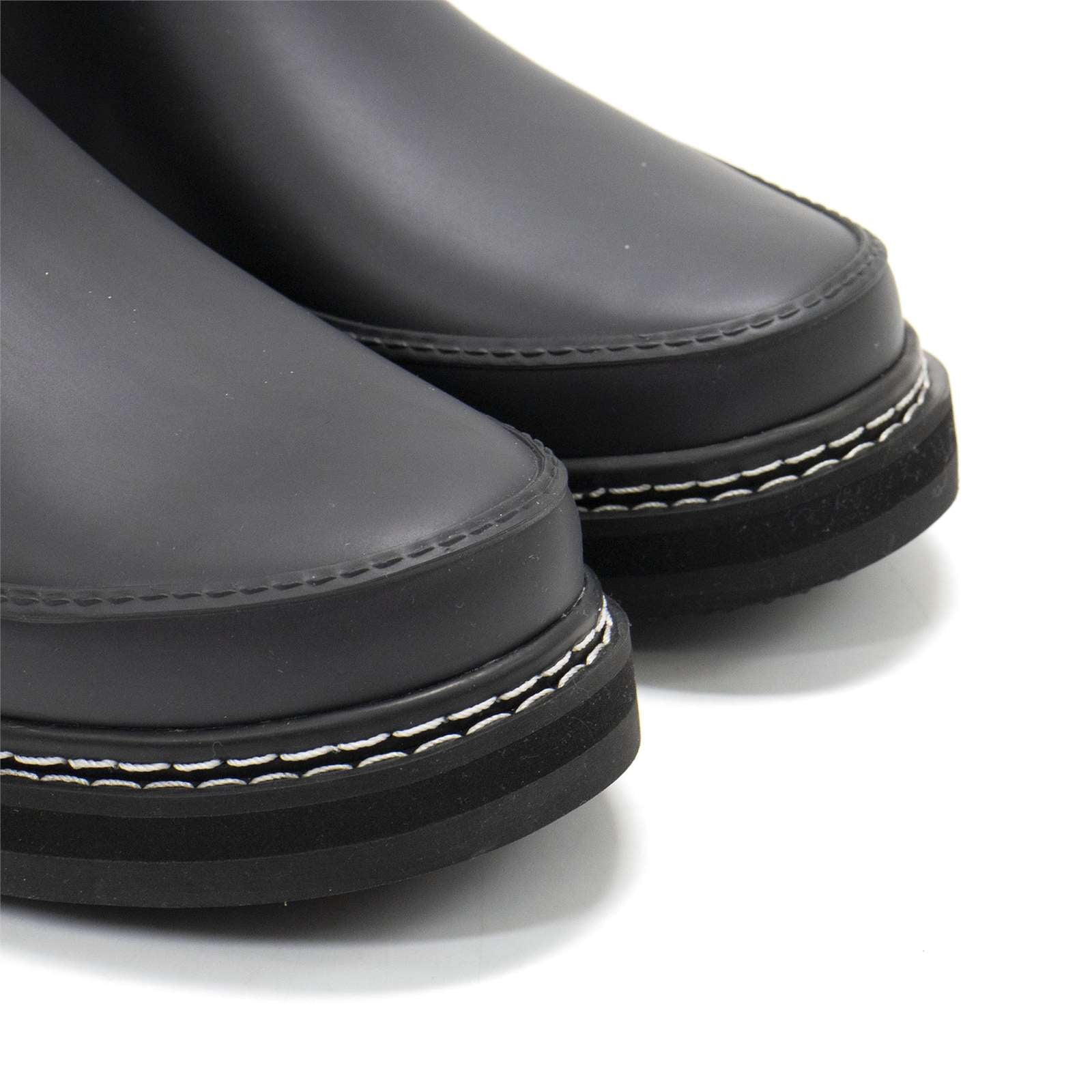 Hunter Women Refined Stitch Detail Slim Fit Chelsea Boots