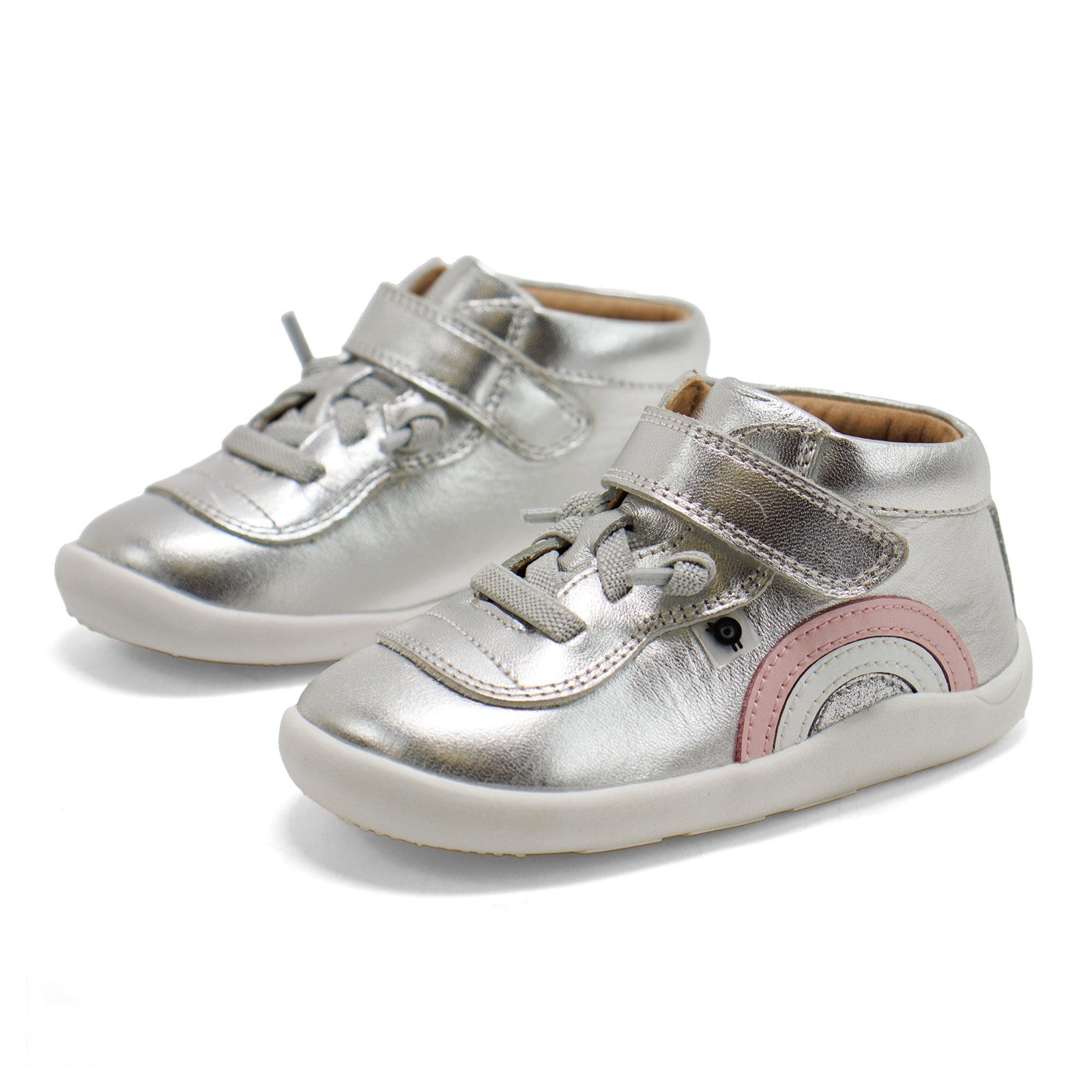 Old Soles Toddler Sun Bright Leather Sneakers